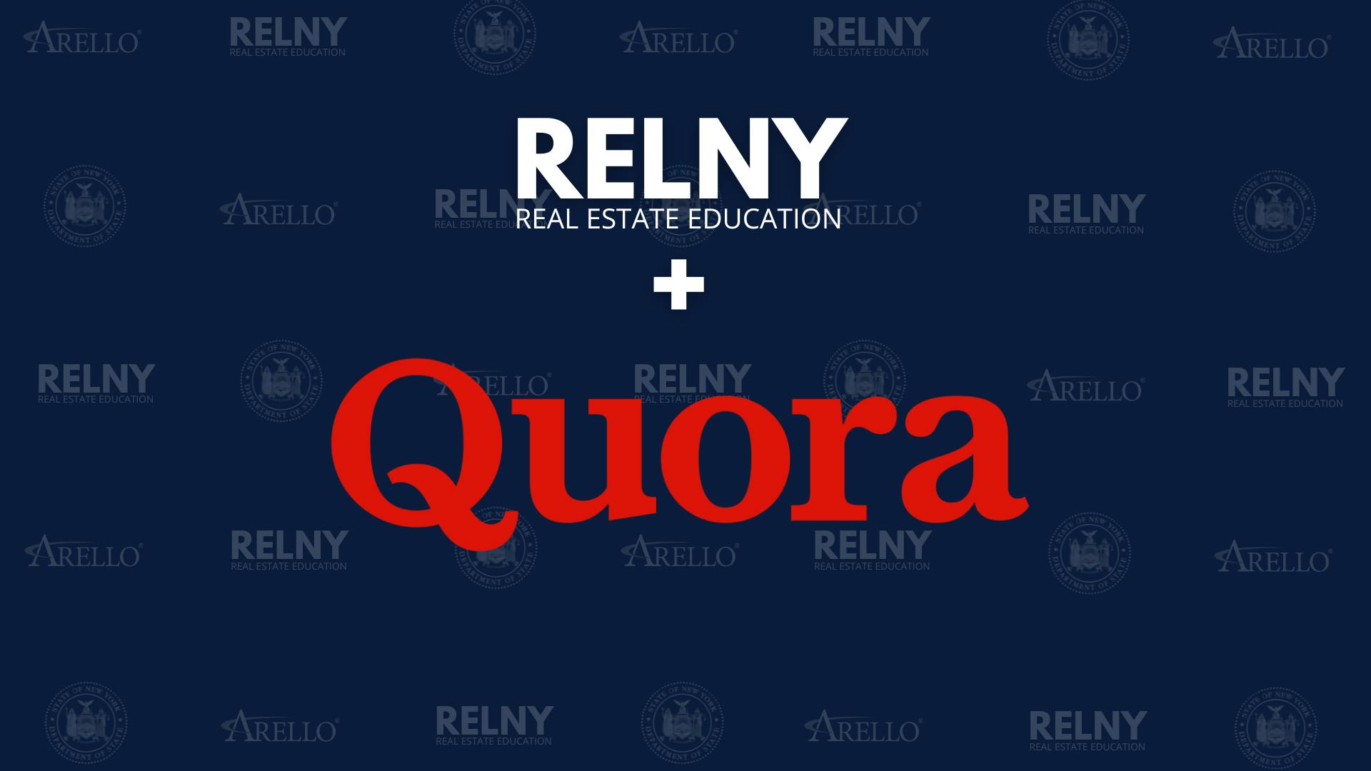 Quora Real Estate Exam Reviews Real Estate License RELNY