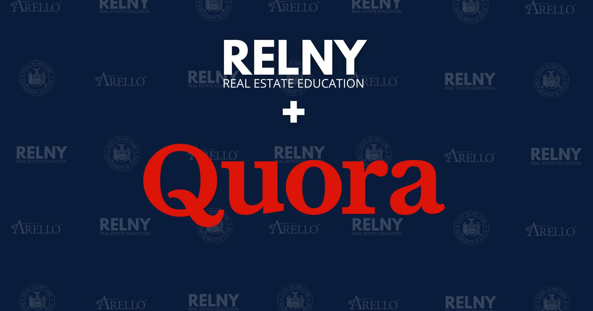 Quora Real Estate Exam Reviews Real Estate License RELNY