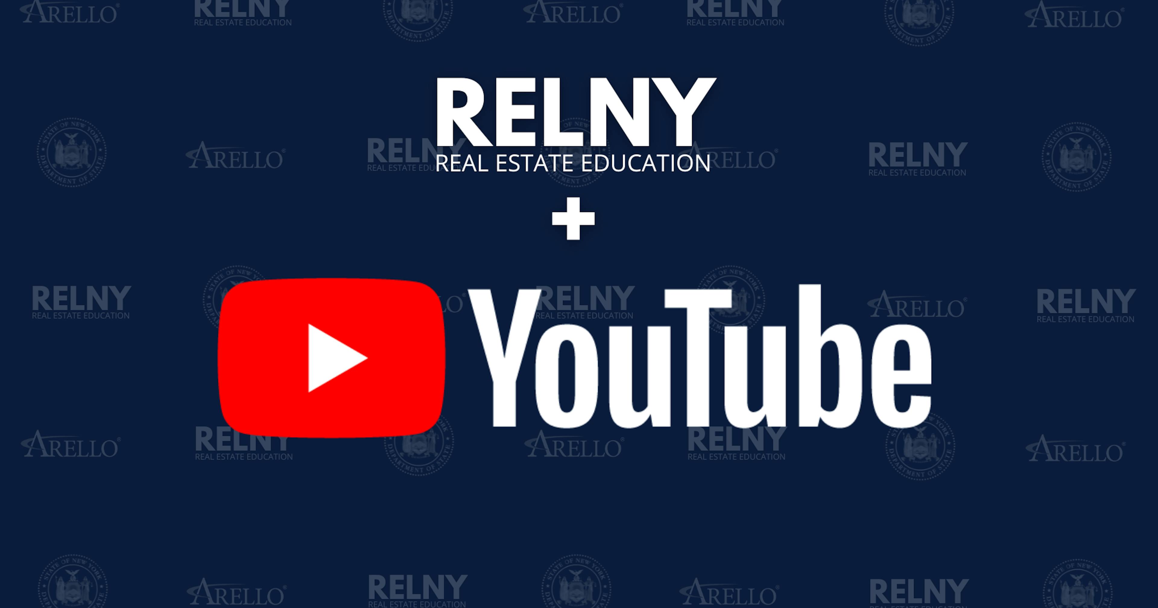 YouTube Real Estate Agent Practice Tests Classes Study Tips Real Estate License RELNY