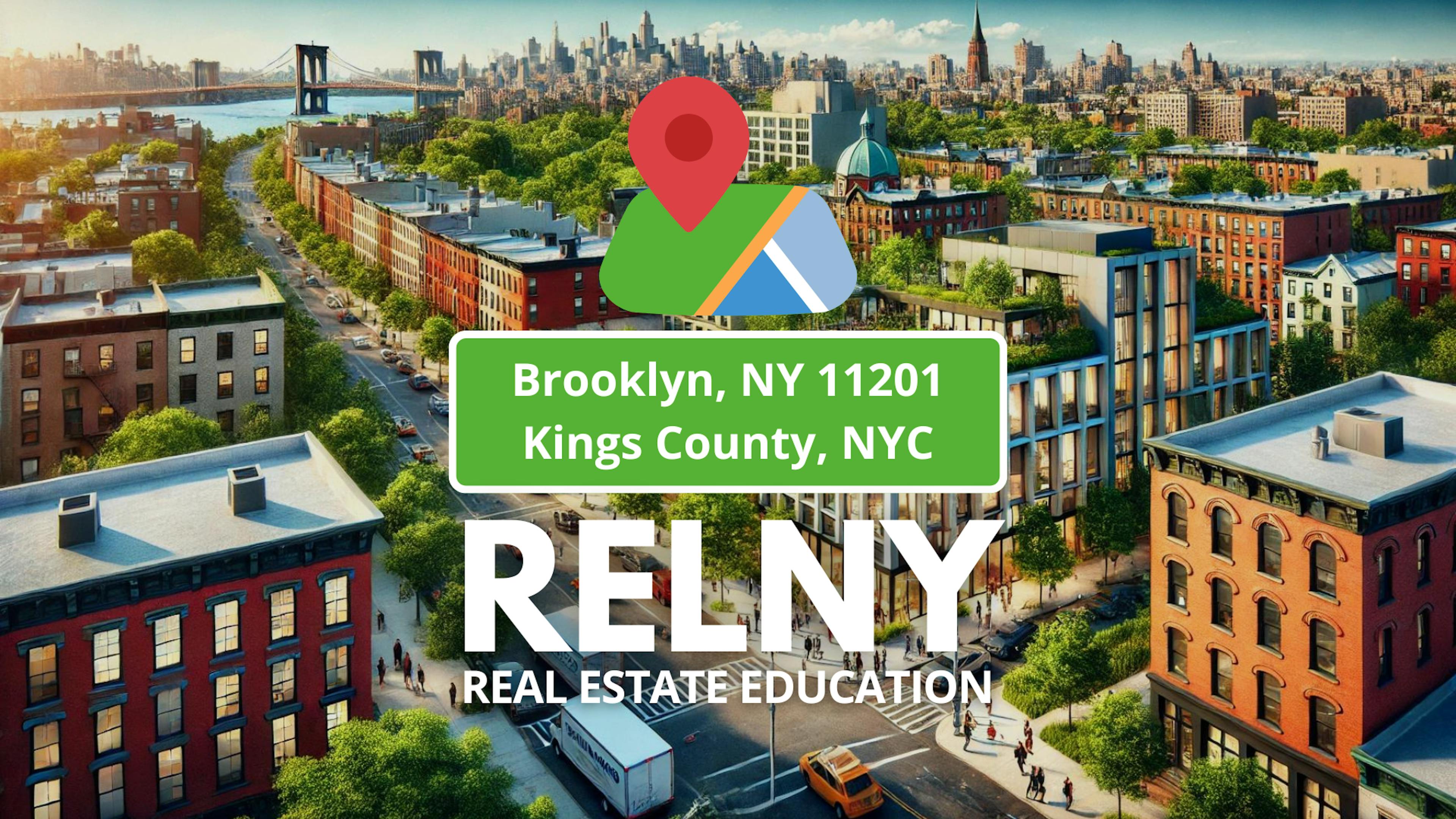 RELNY Real Estate School - Brooklyn, NY 11201, Kings County, NYC