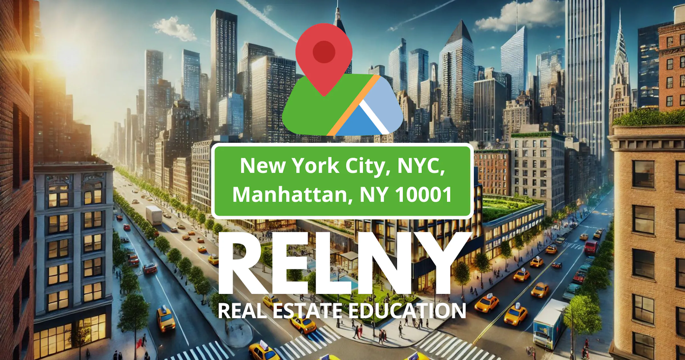 Real Estate School in New York City (NYC, Manhattan), NY 10001, New