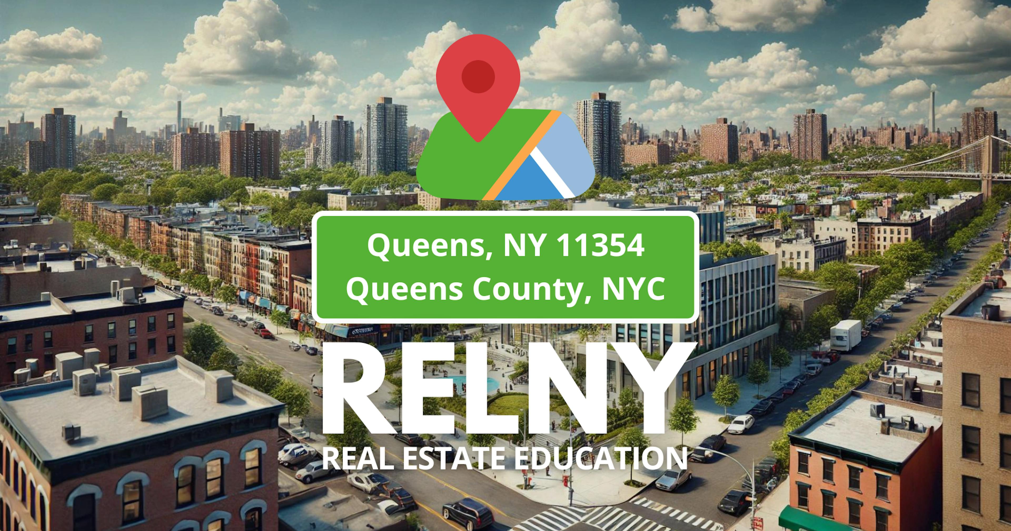 Real Estate School in Queens, NY 11354, Queens County, NYC