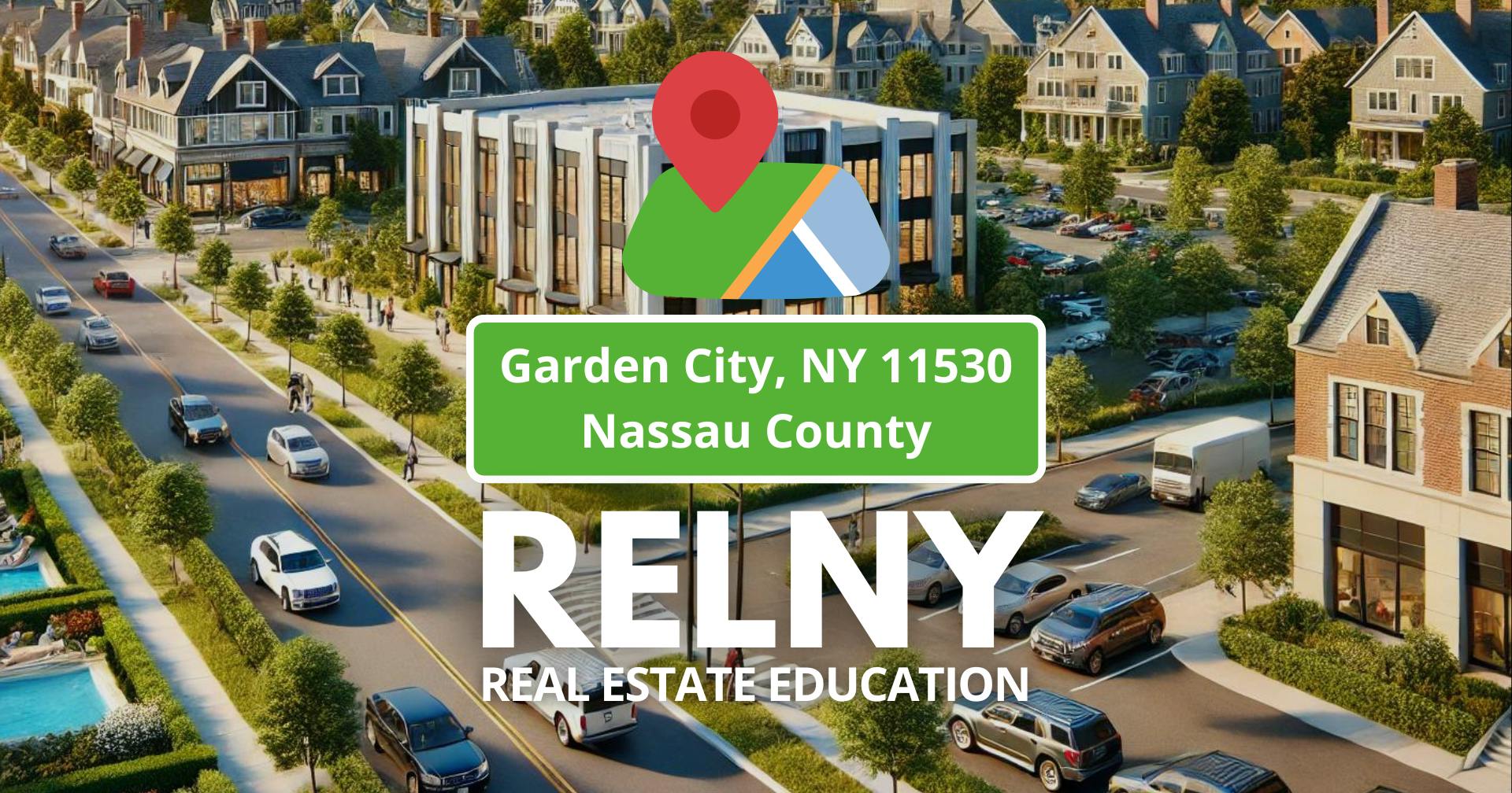 RELNY Real Estate School - Garden City, NY 11530, Nassau County