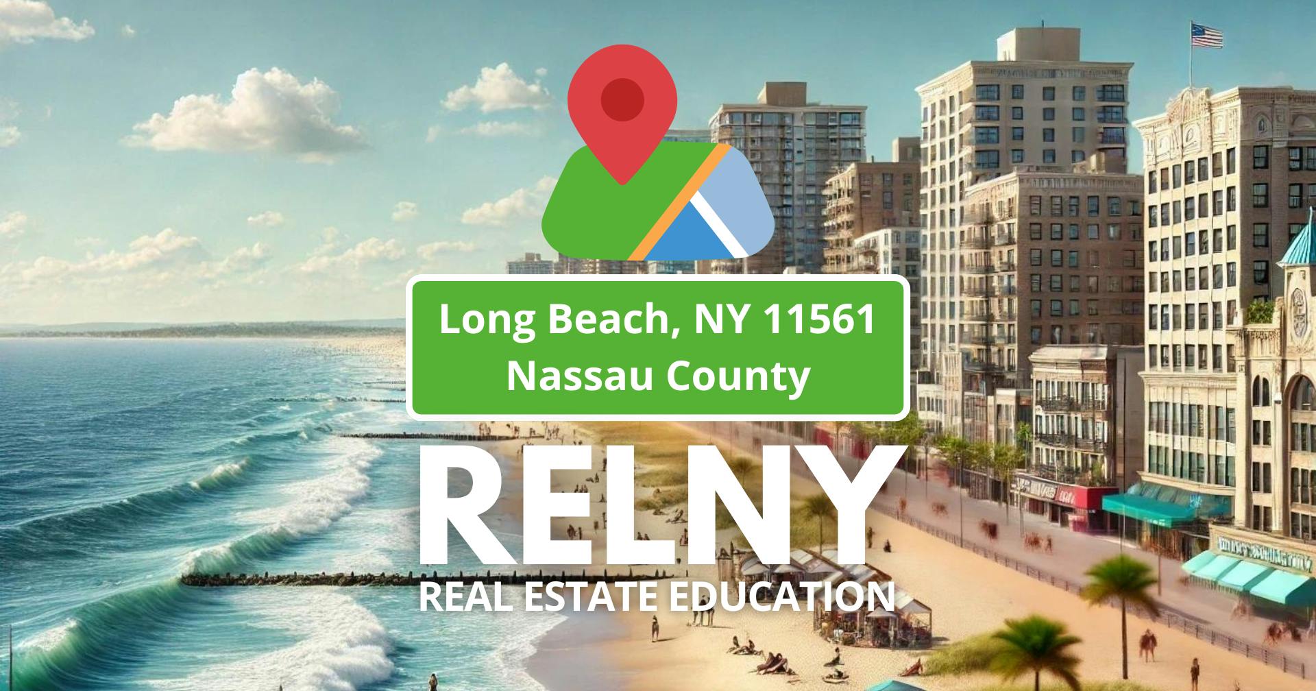 RELNY Real Estate School - Long Beach, NY 11561, Nassau County