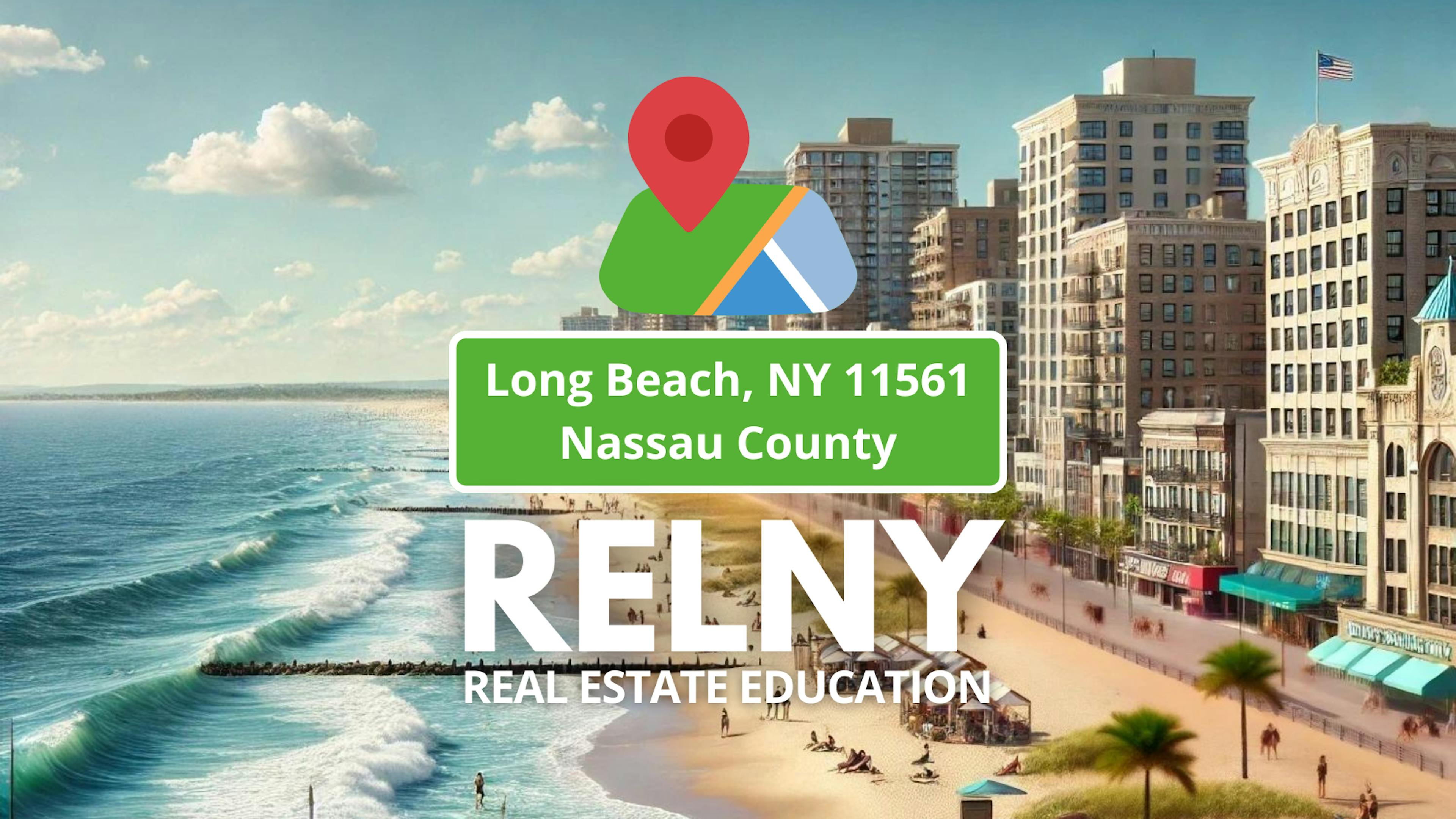 RELNY Real Estate School - Long Beach, NY 11561, Nassau County