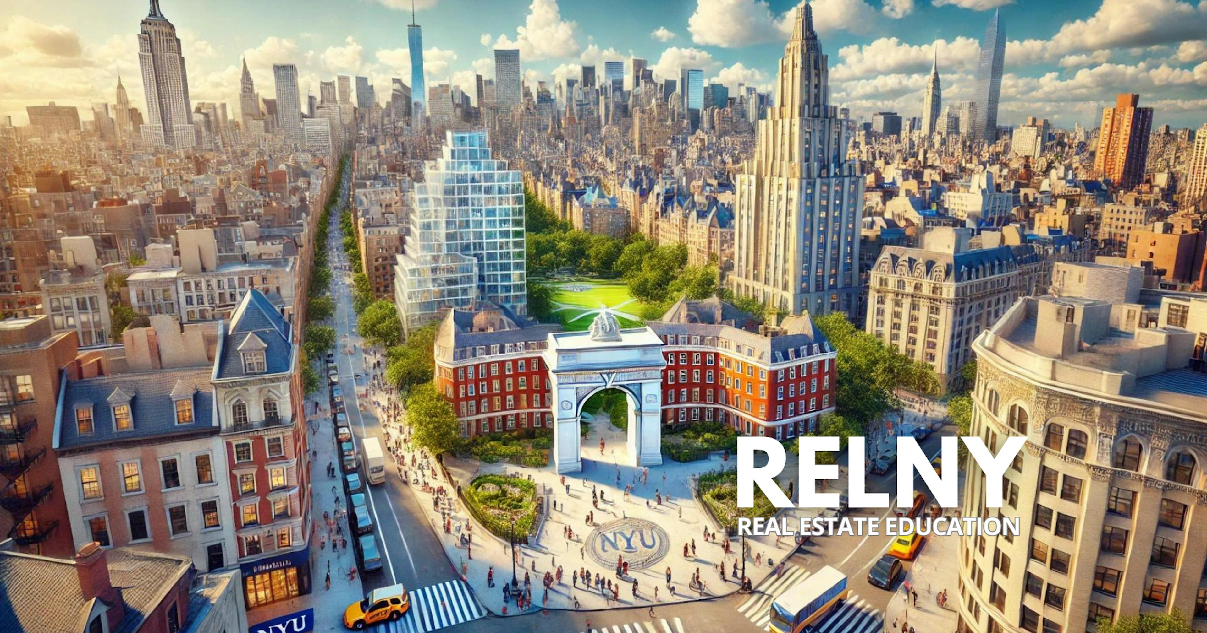 Real Estate Licensing Courses for New York University (NYU) Students