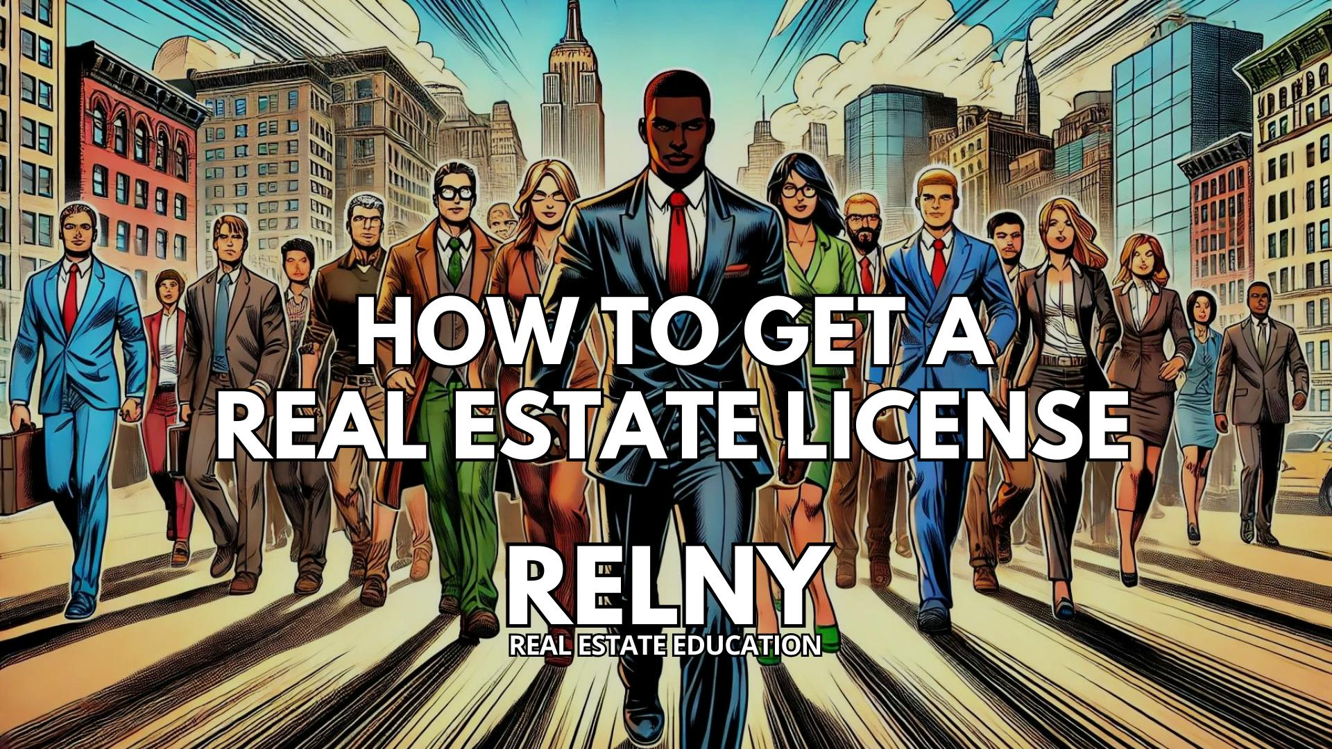 How to Get a Real Estate License - RELNY