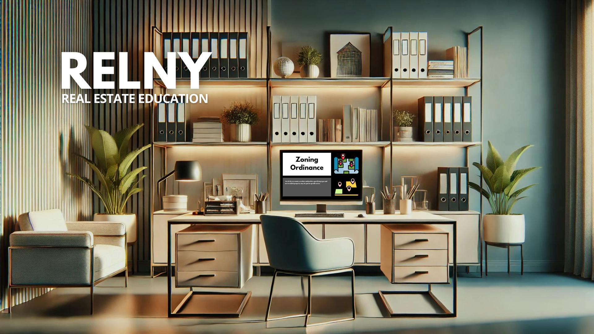 Zoning Ordinance Definition RELNY Flashcard Study Terms Expanded