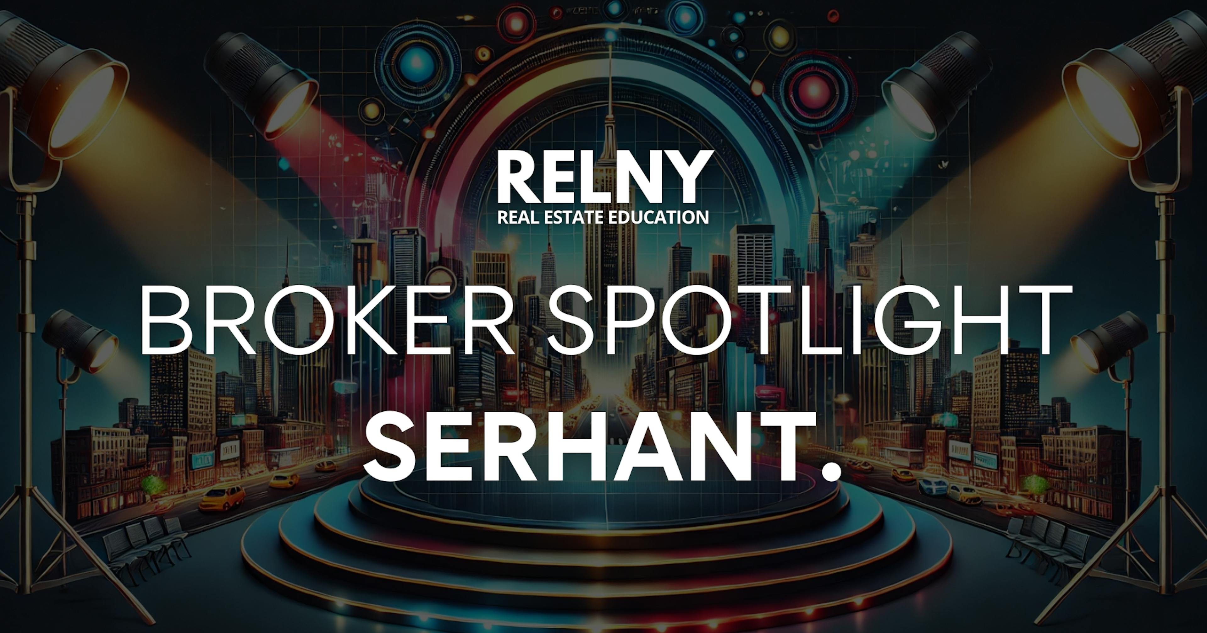 Serhant Real Estate: SERHANT. - Ryan Serhant, Real Estate Broker New York