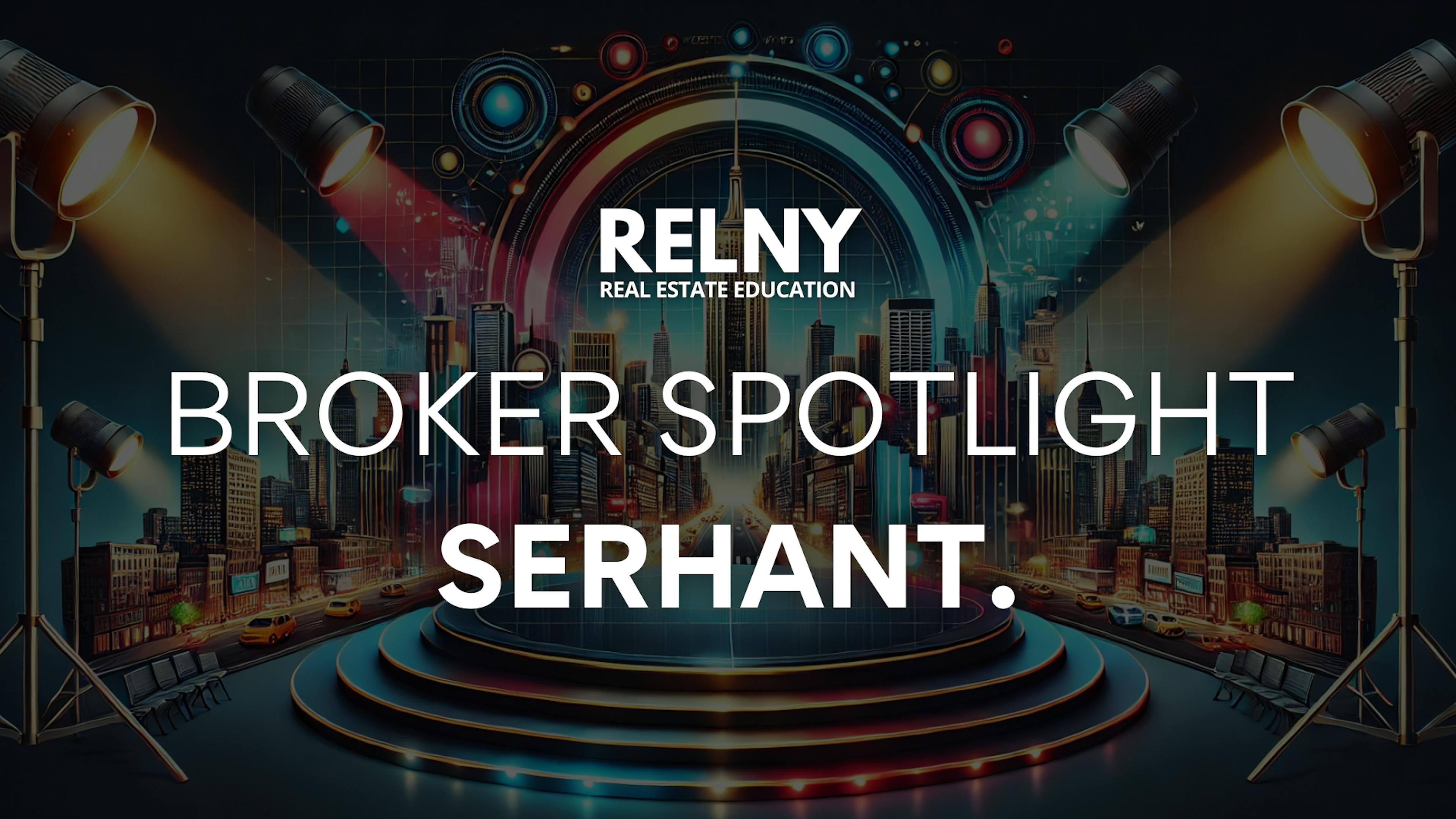 Serhant Real Estate: SERHANT. - Ryan Serhant, Real Estate Broker New York