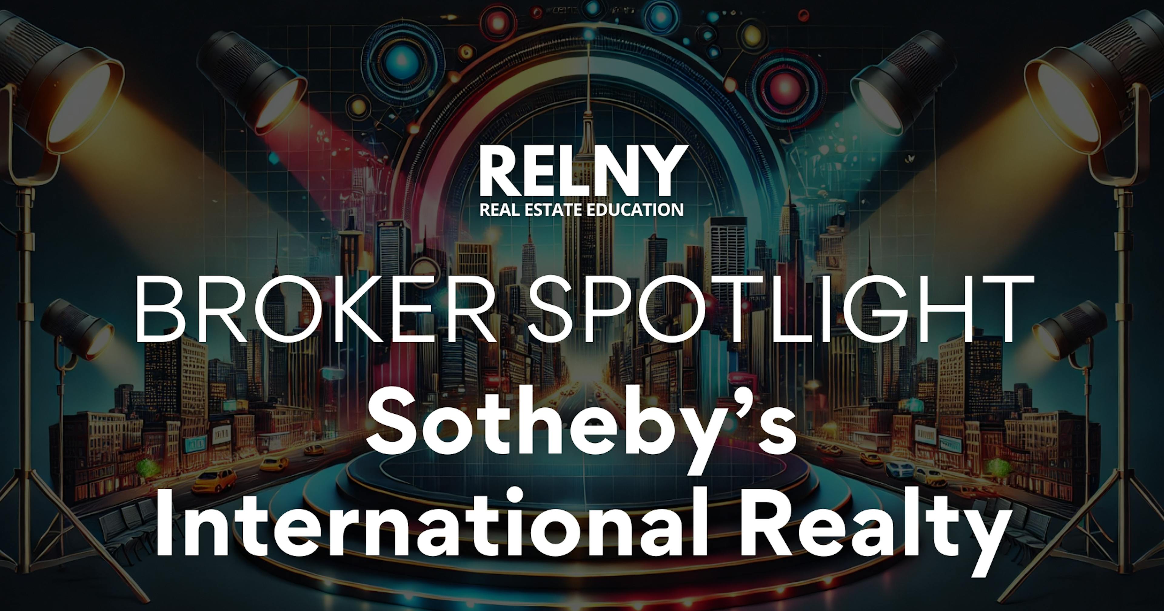 Sotheby's International Realty -Luxury New York, Real Estate, Real Estate Broker, New York City, NY