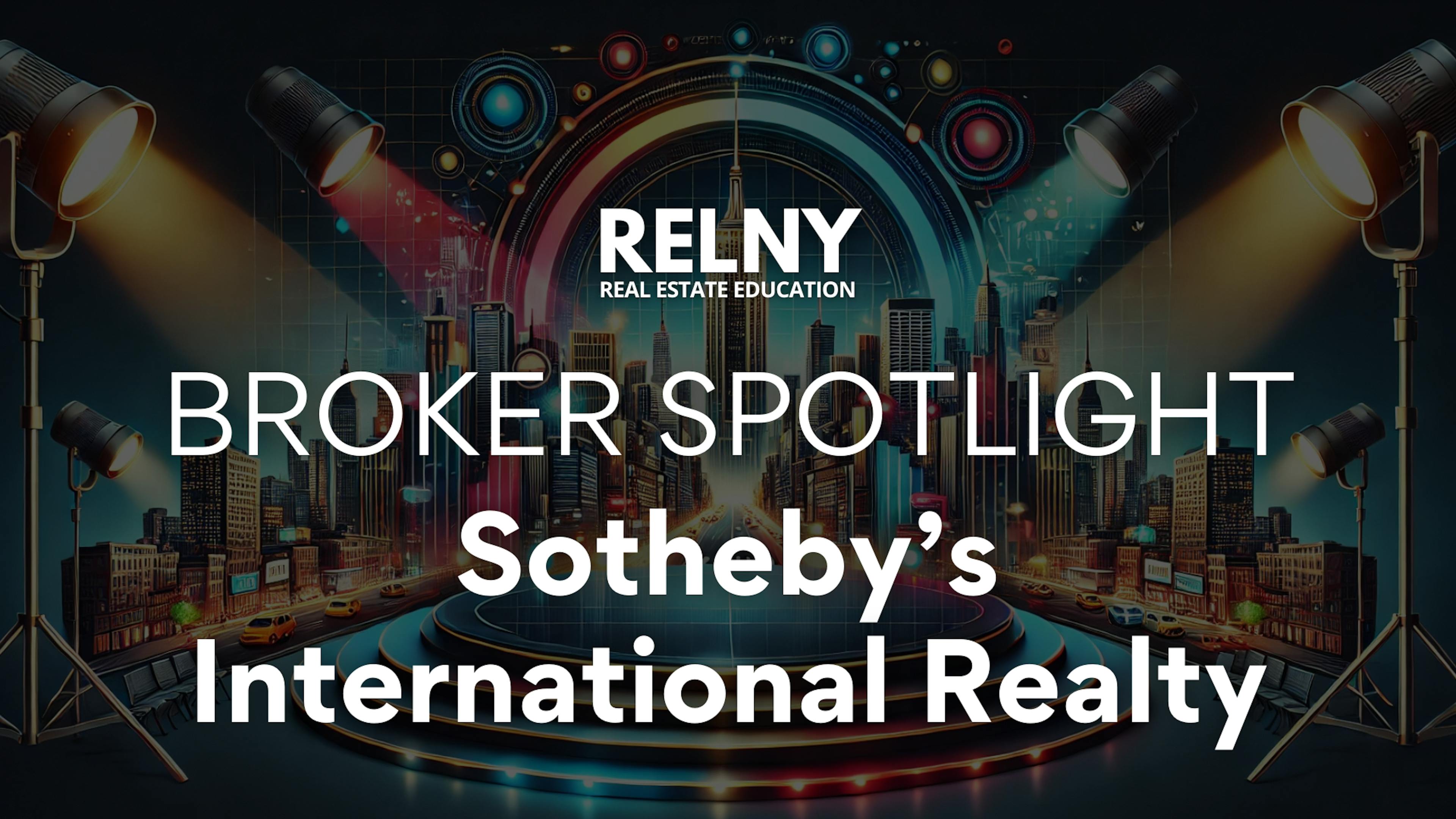 Sotheby's International Realty -Luxury New York, Real Estate, Real Estate Broker, New York City, NY