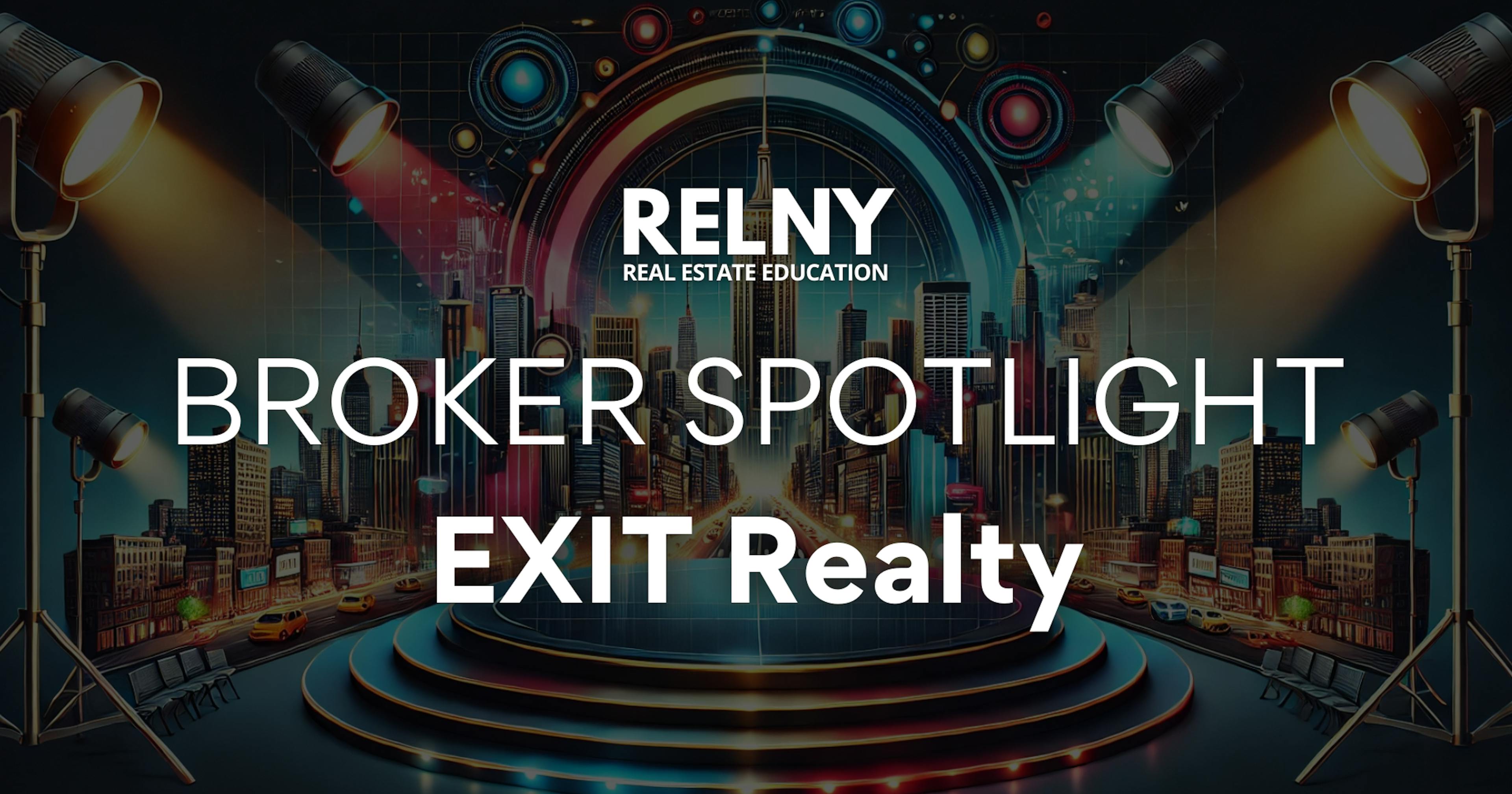 EXIT Realty, Real Estate Broker, Residential, New York City, NYC