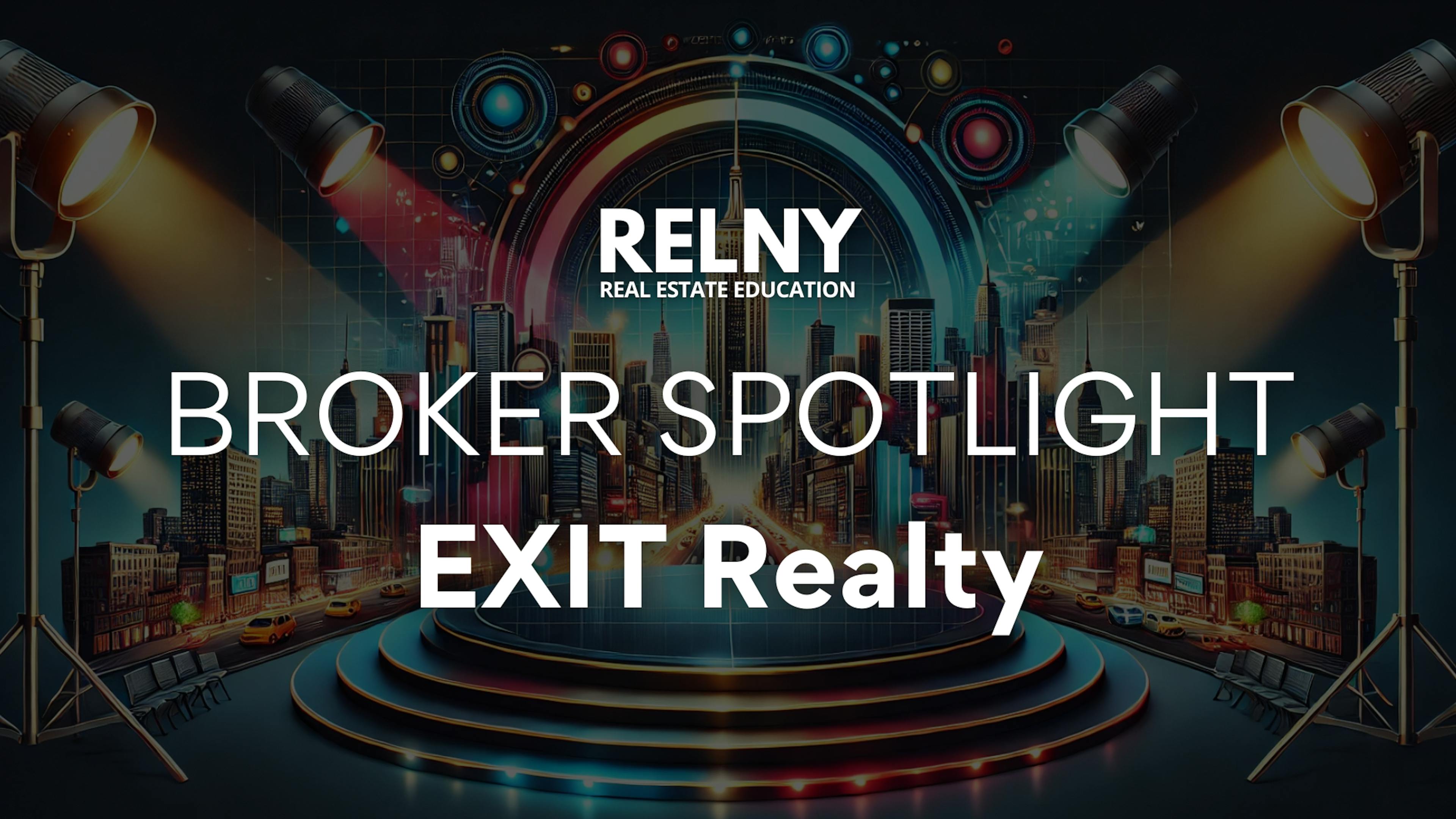 EXIT Realty, Real Estate Broker, Residential, New York City, NYC