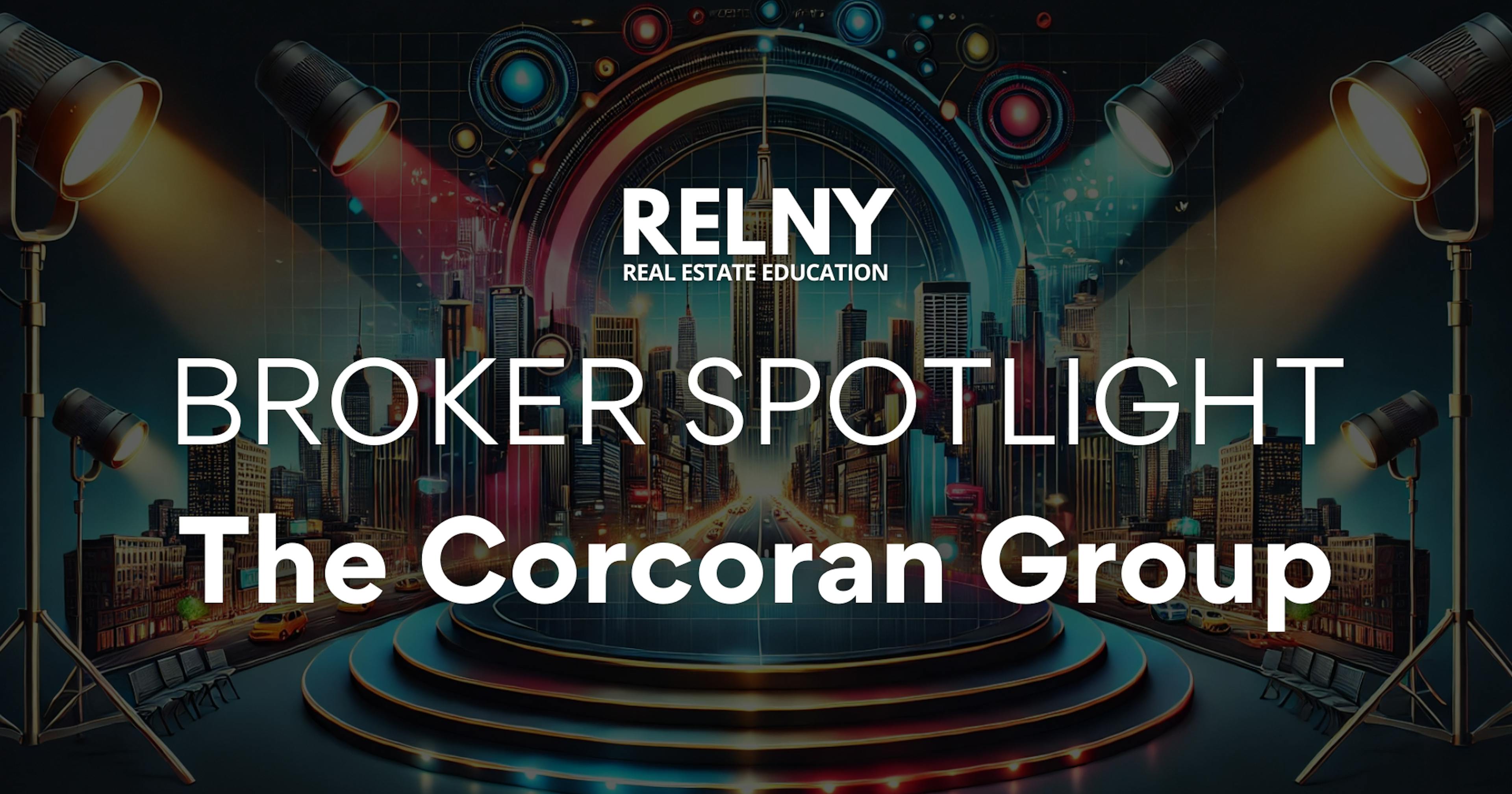 Corcoran, The Corcoran Group, Real Estate Broker, Residential, New York