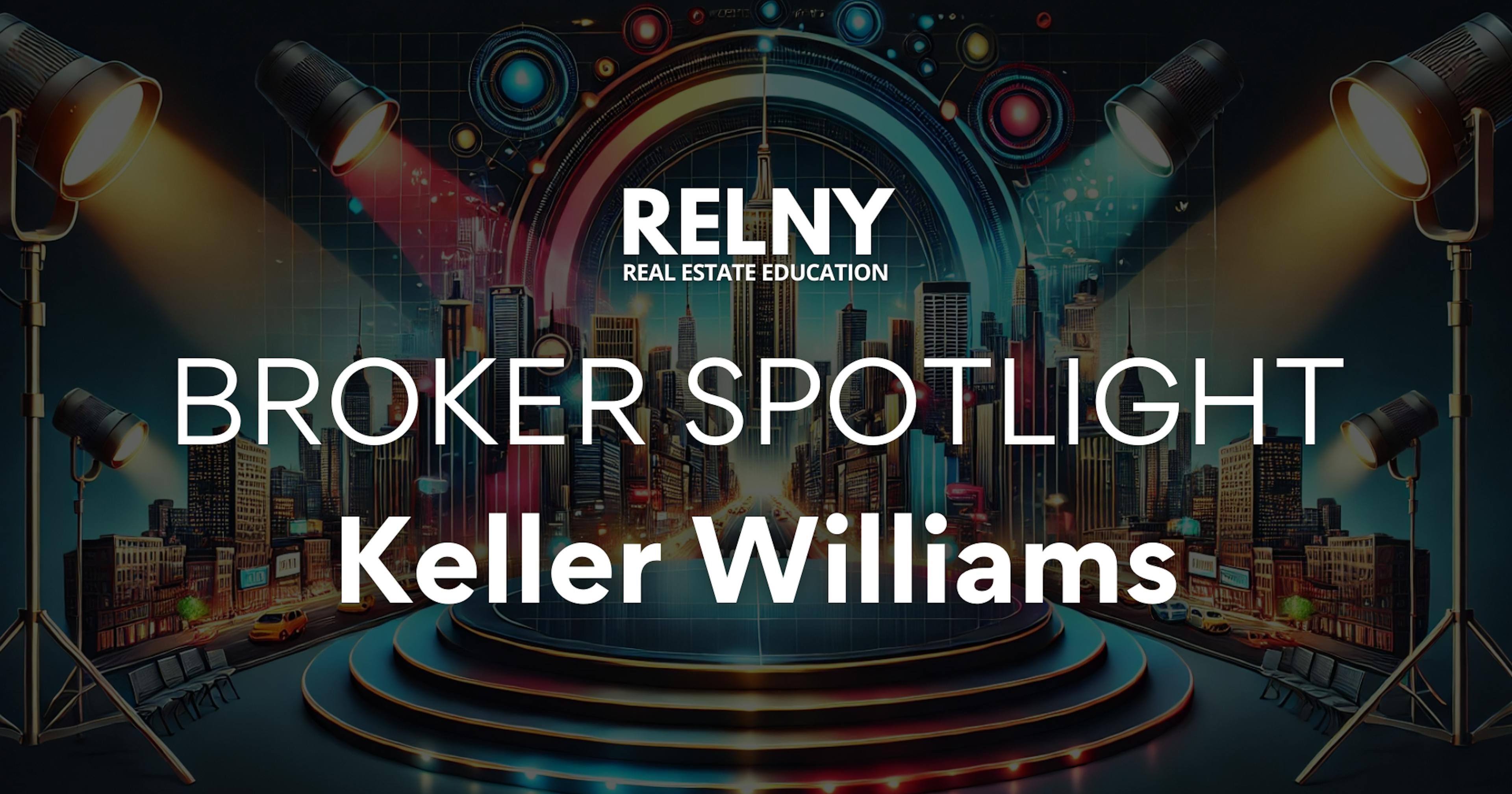 Keller Williams Realty, KW, Real Estate Broker, New York