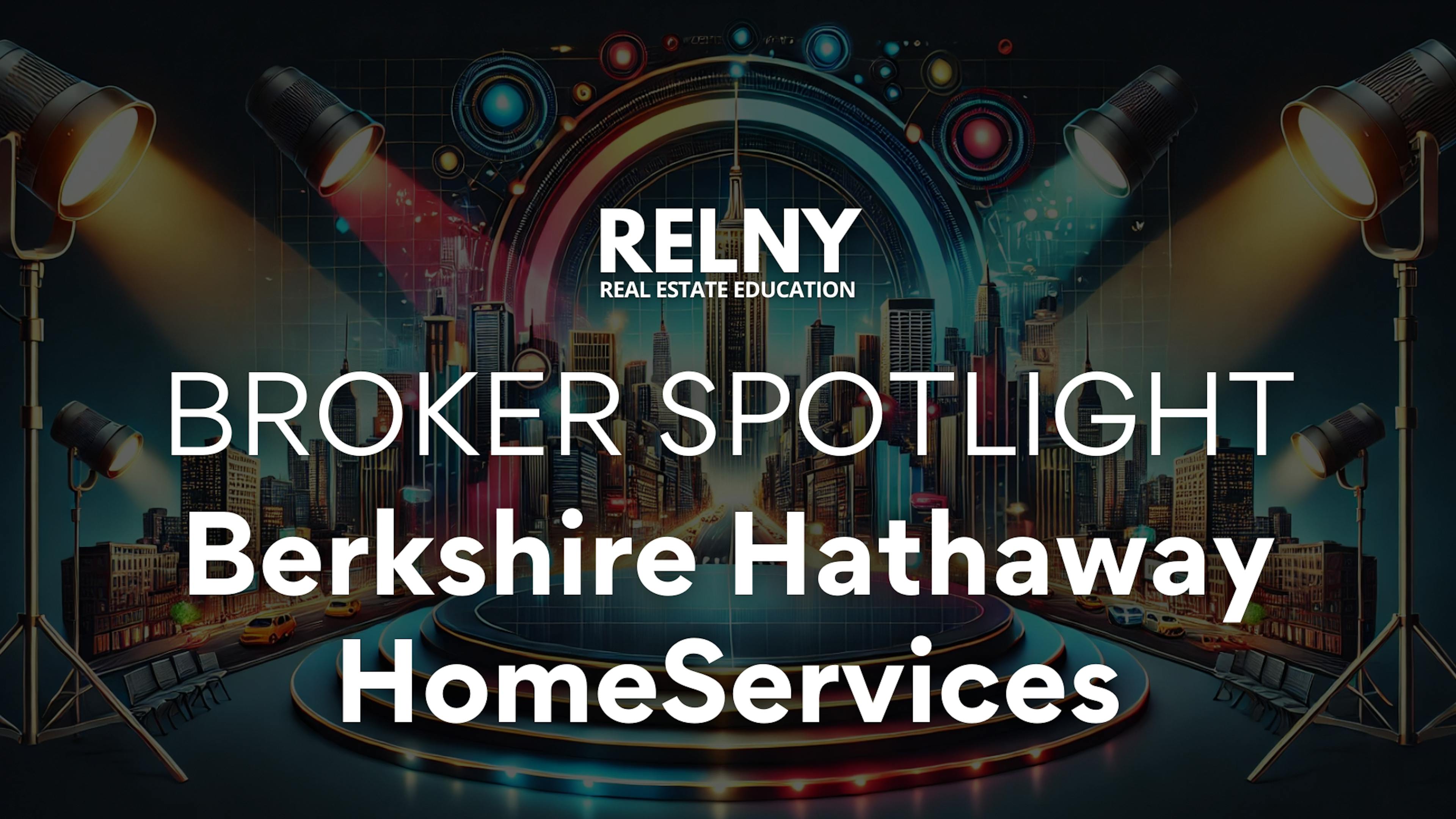 Berkshire Hathaway HomeServices Real Estate Broker, New York