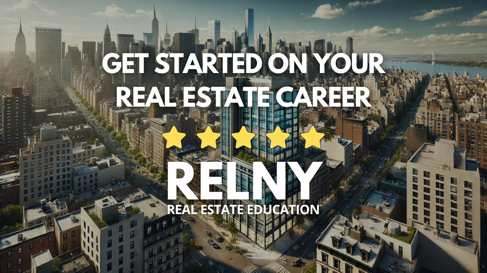 Get Started on your Real Estate Career