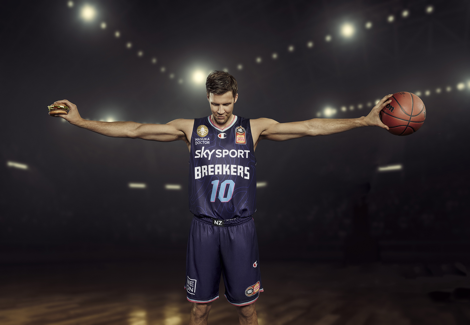 Stephen Langdon | Tom Abercrombie, Pro Basketballer | Burger King