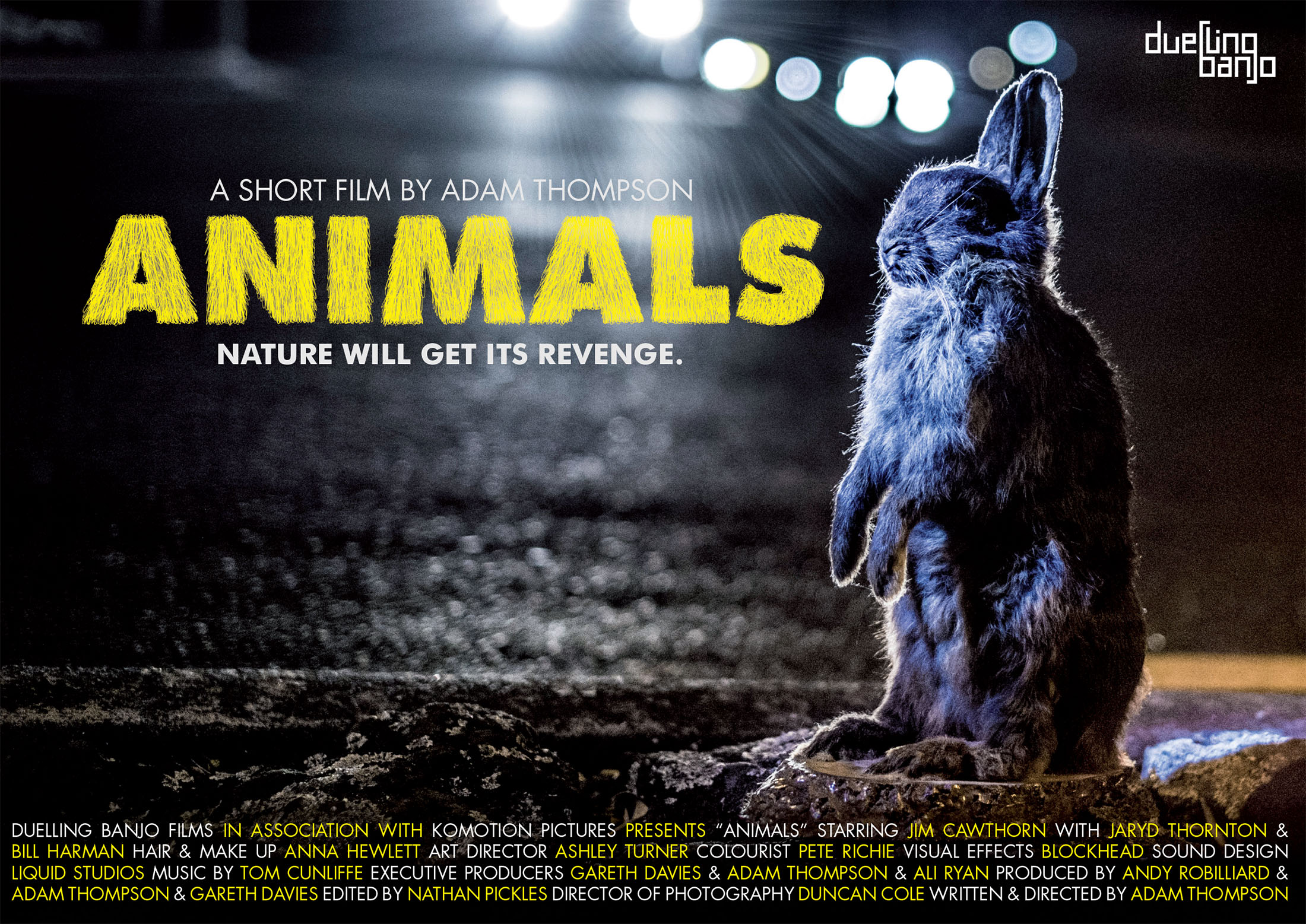 Stephen Langdon | Animals, Short Film Poster | null