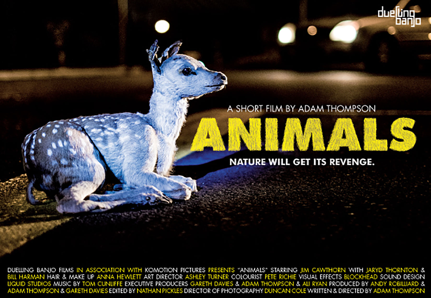 Stephen Langon | Animals, Short Film Poster | null