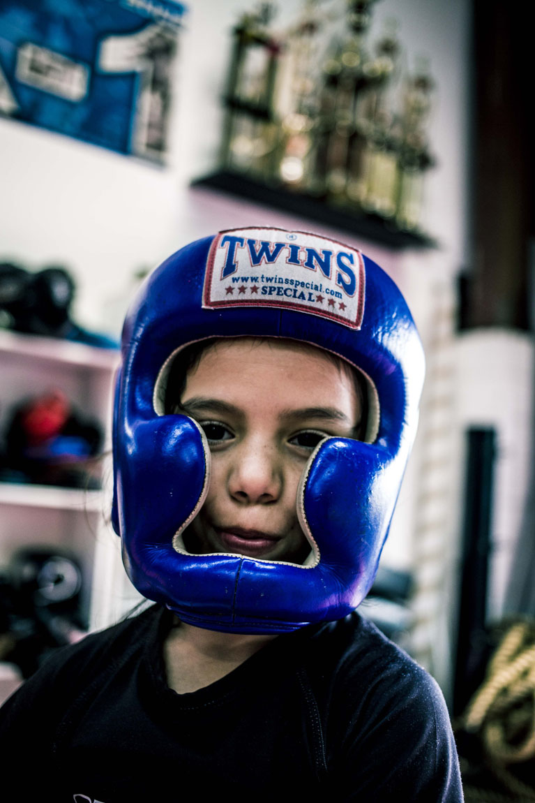 Vicki Leopold | Muay Thai Boxing Doco | Metro Magazine