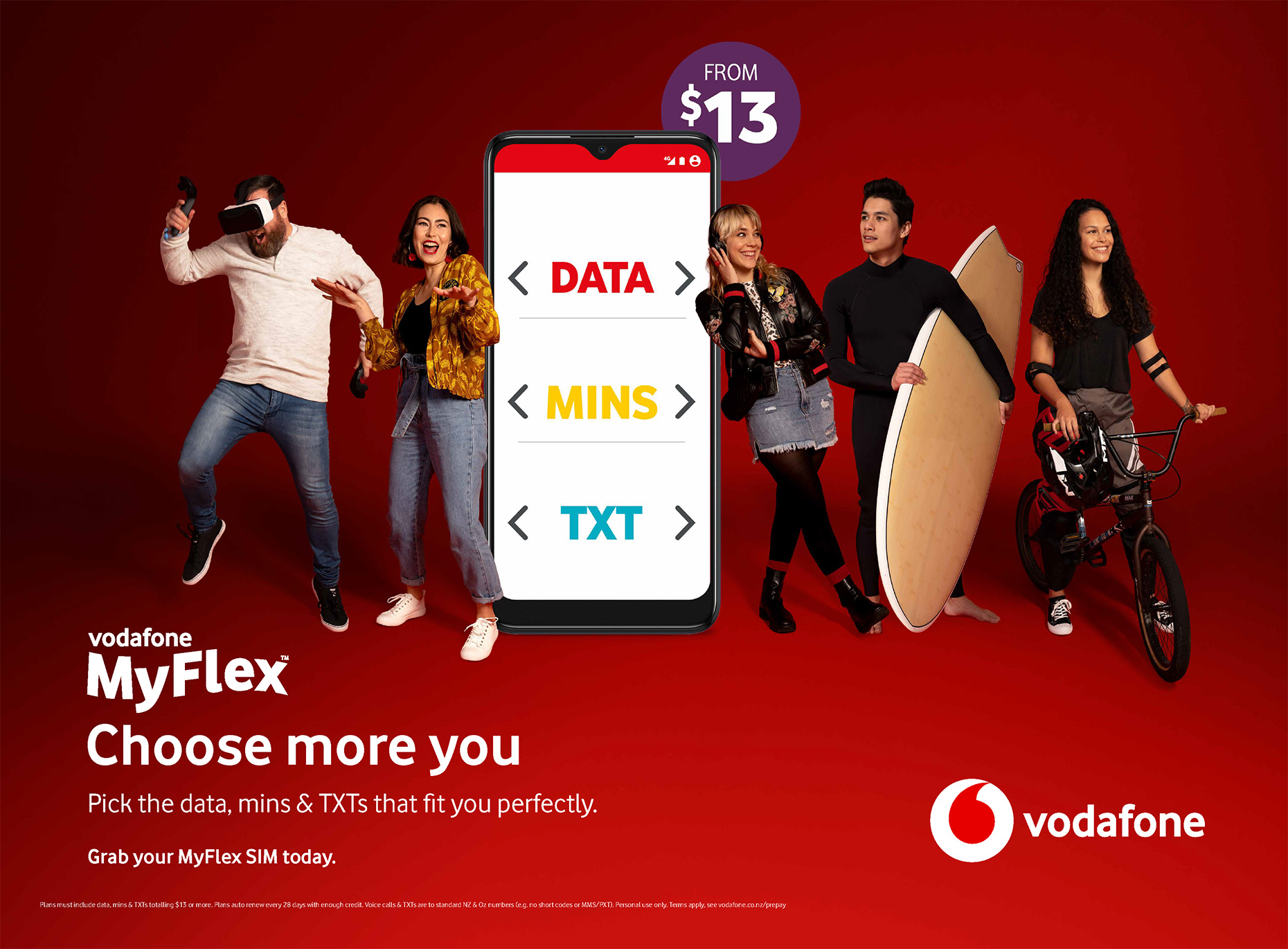 Stephen Langdon | Vodafone My Flex | DDB Aotearoa