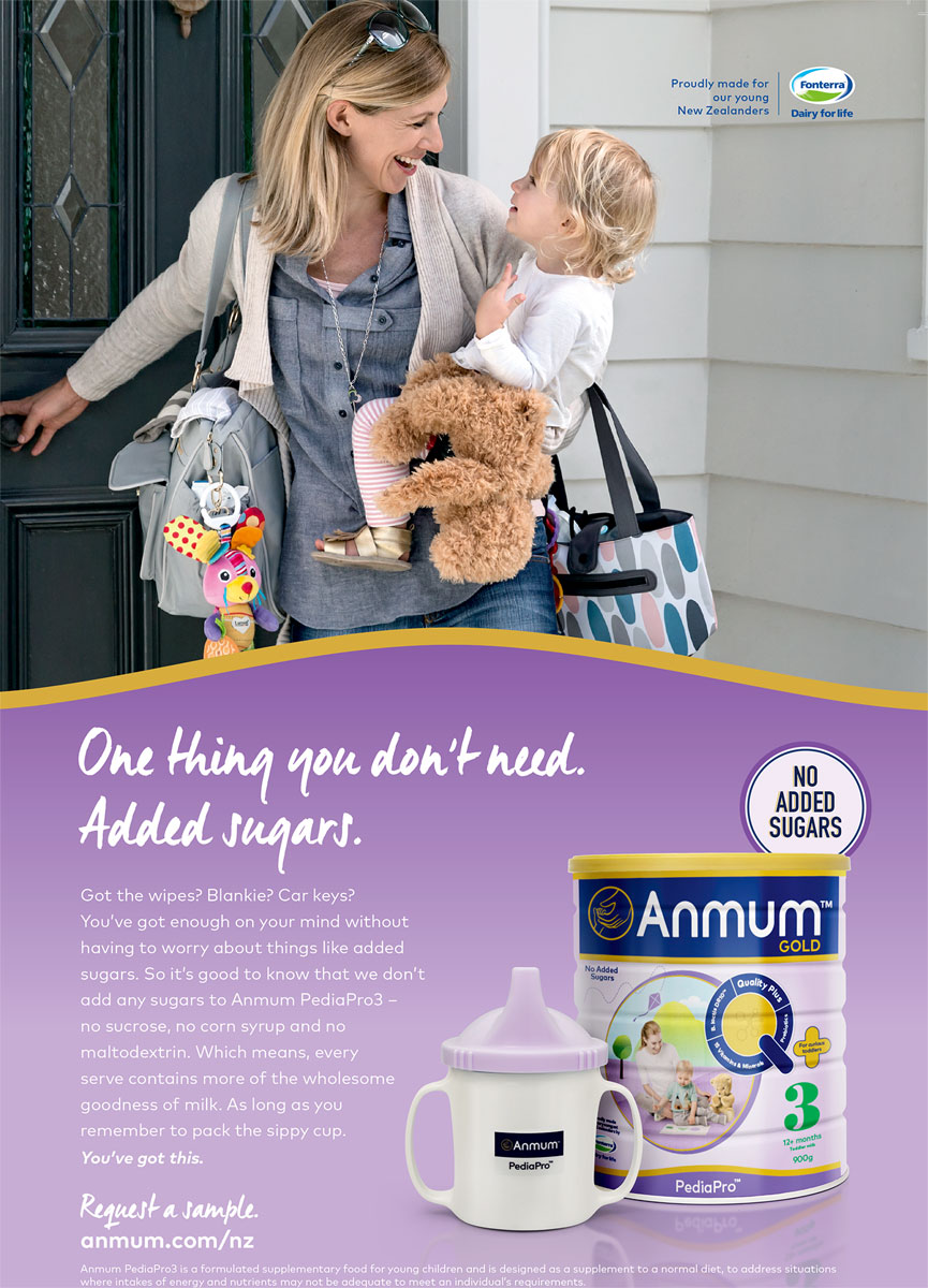 Vicki Leopold | Anmum, Toddlers Milk | Colenso BBDo