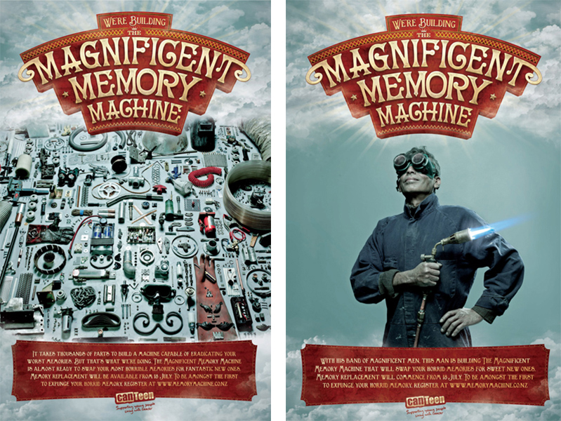 Stephen Langdon | Canteen, Memory Machine | MC Saatchi