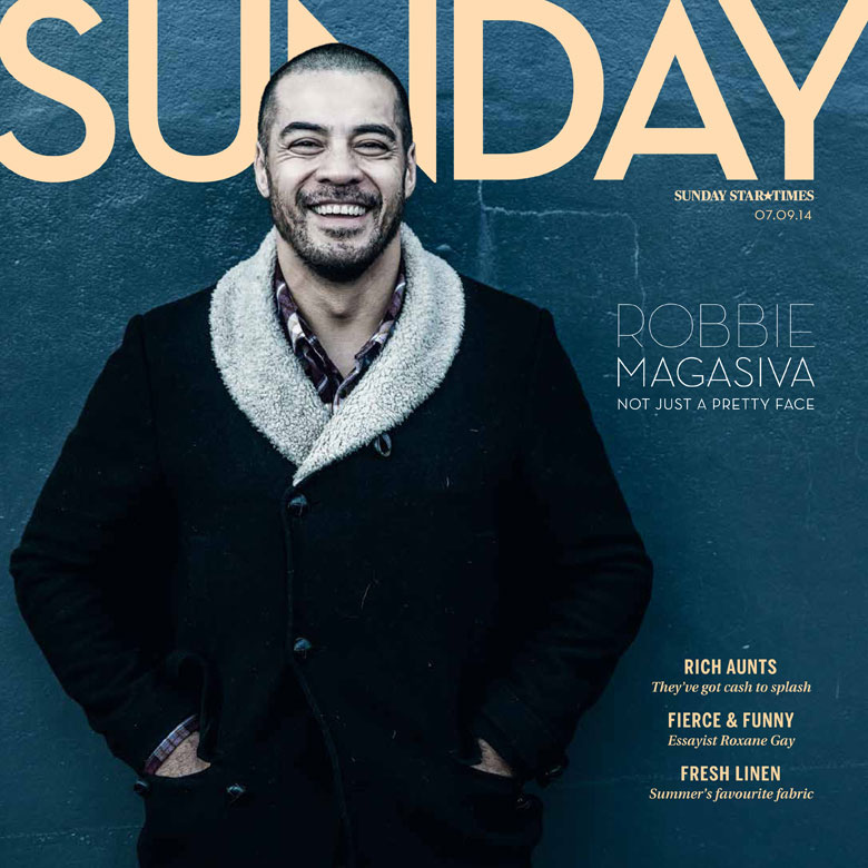 Stephen Langdon | Robbie Magasiva, Actor | Sunday Magazine