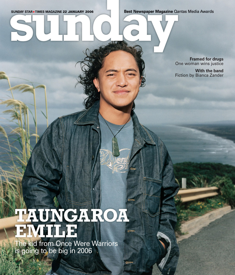 Stephen Langdon | Taungaroa Emile, Actor | Sunday Magazine