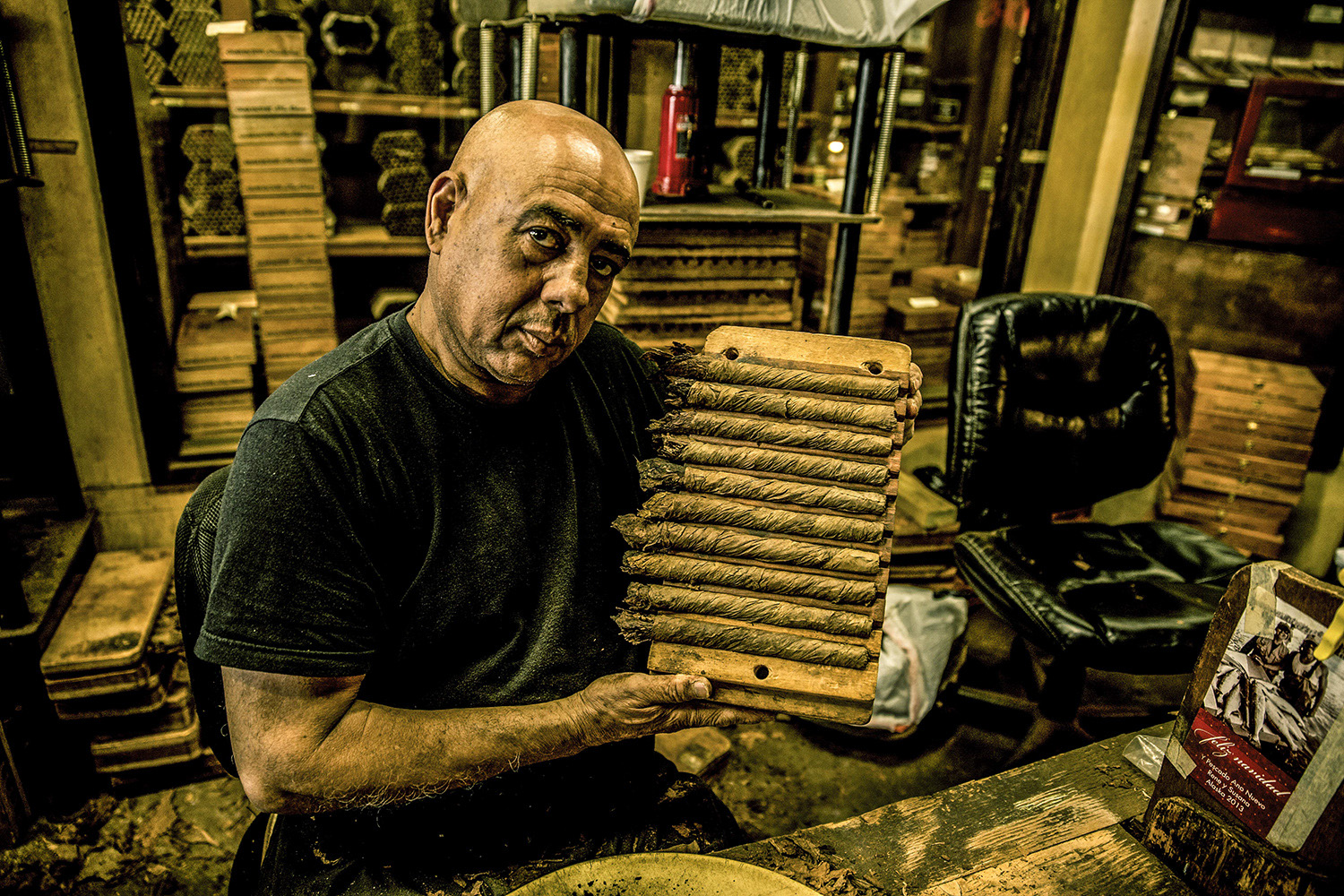 Vicki Leopold | New Orleans Cigar Factory | Personal Series