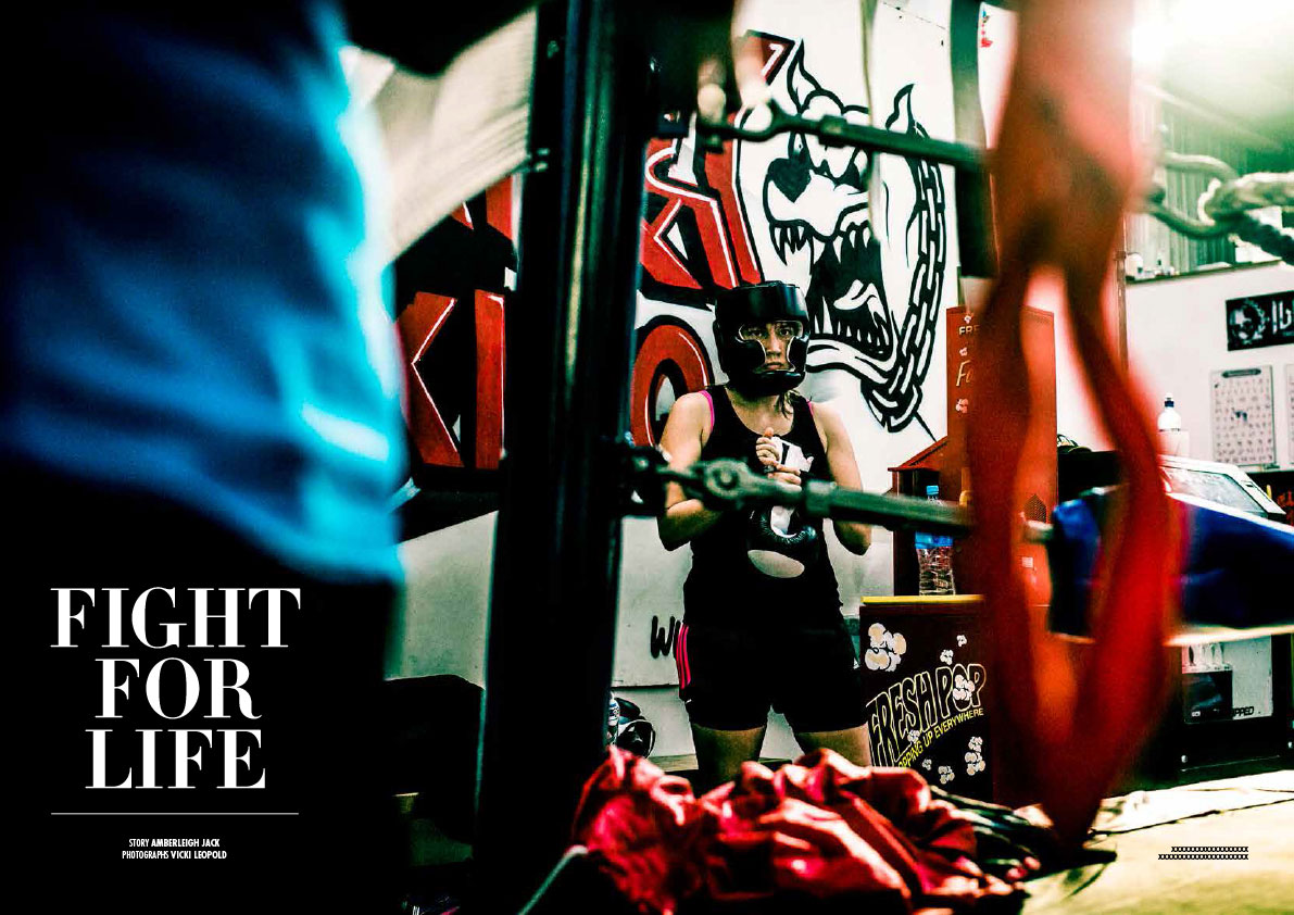 Vicki Leopold | Metro Magazine | Muay Thai Boxing