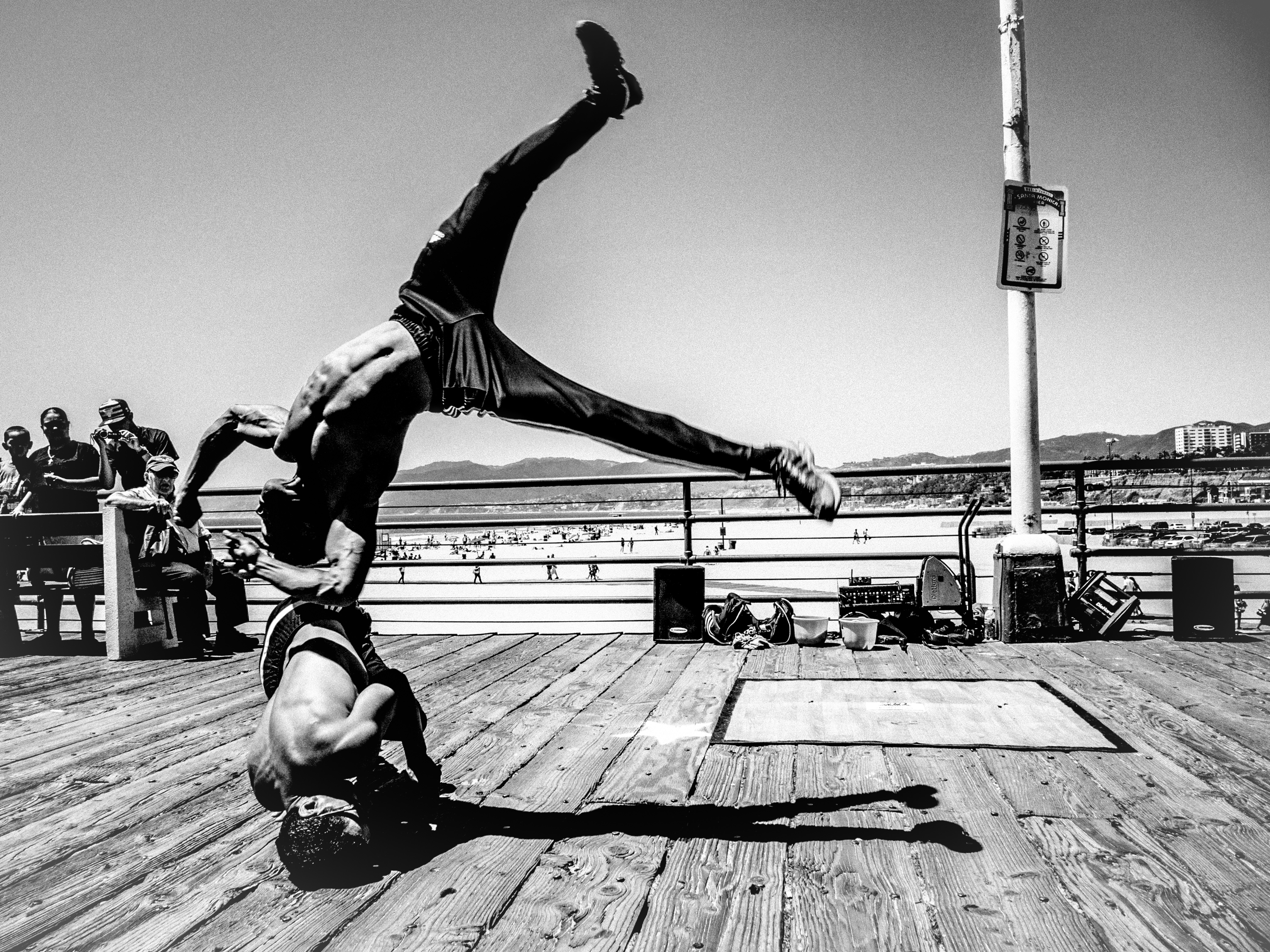 Stephen Langdon | Santa Monica Pier Dancers | null