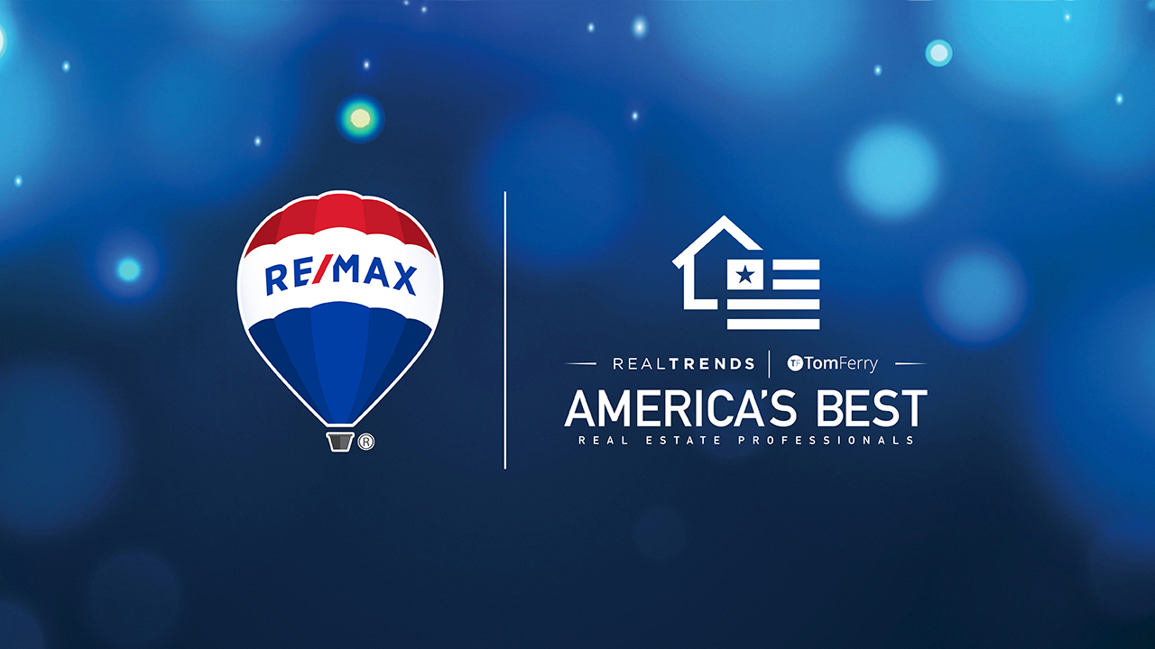 More than 3,100 RE/MAX Agents Recognized as ‘America’s Best Real Estate