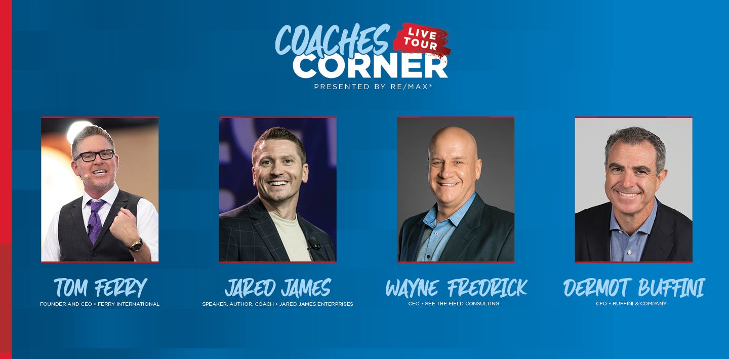 Coaches Corner Live Tour Connects Real Estate Pros to Top Industry