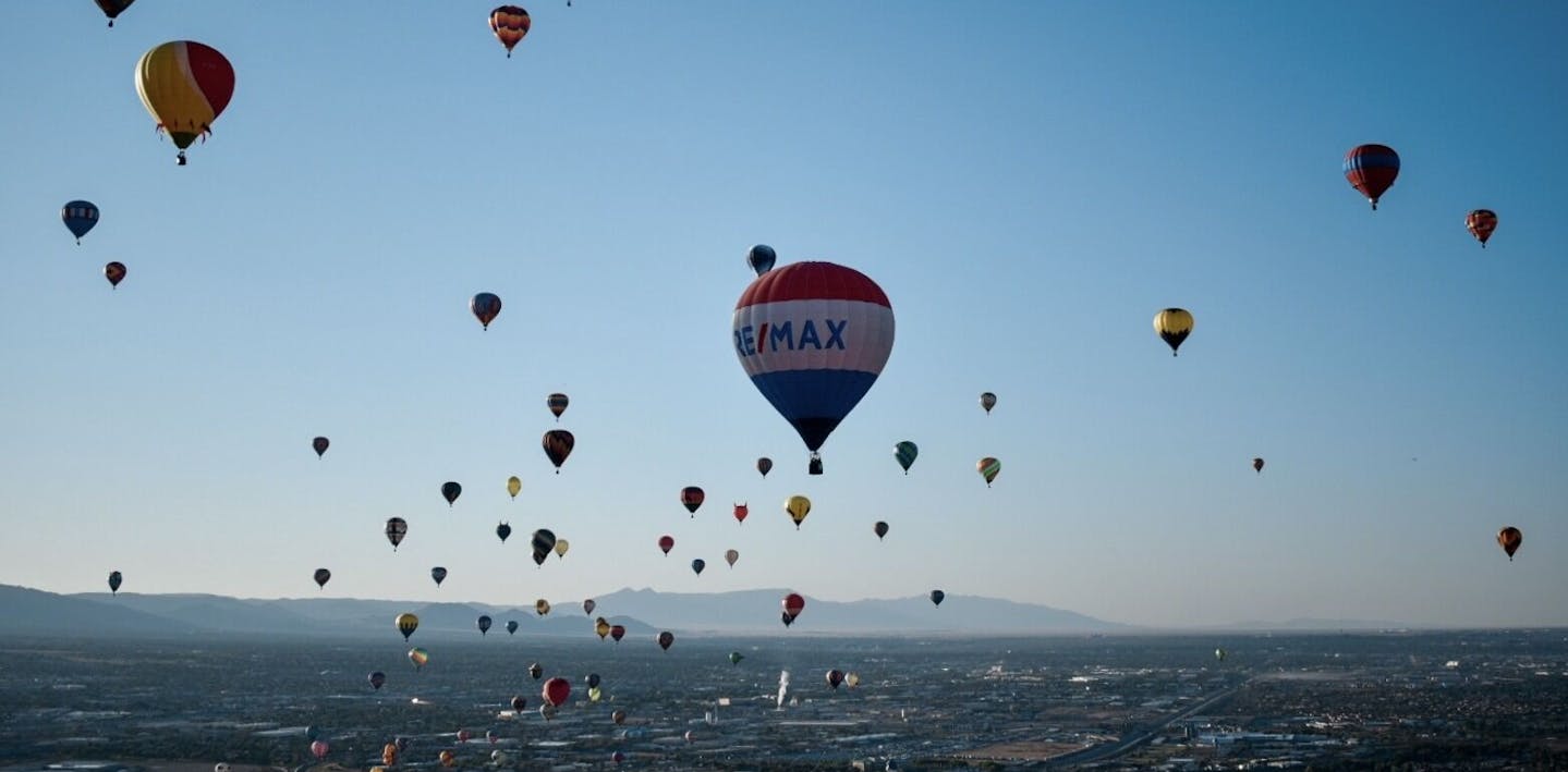 Come Along For a Ride In the RE/MAX Balloon | RE/MAX NEWS