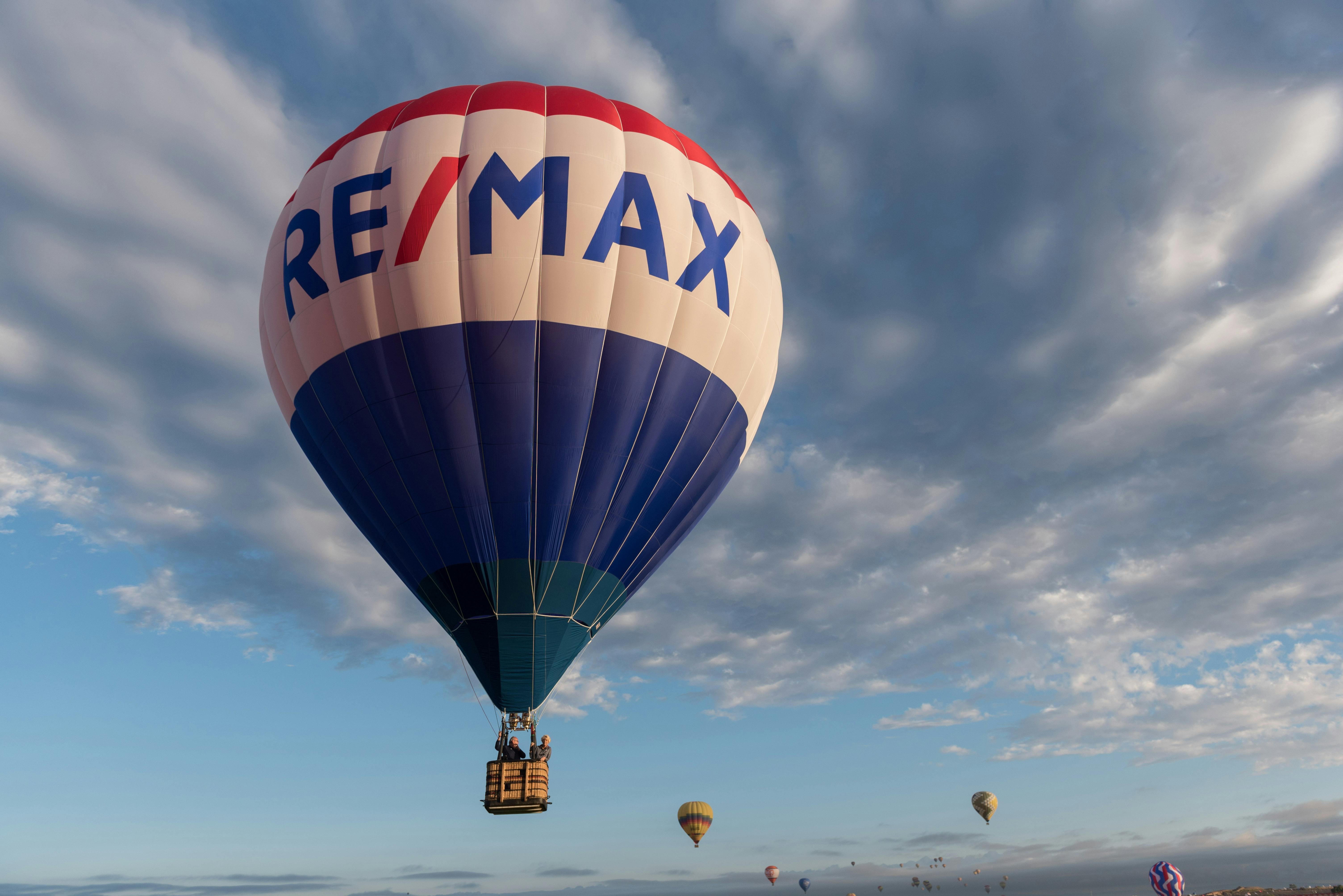 The RE/MAX Balloon Then Now RE/MAX NEWS The RE/MAX Balloon Then Now RE/MAX NEWS