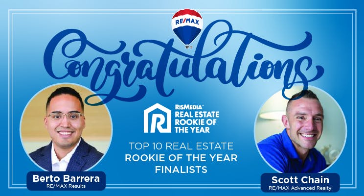 Meet the Two RE/MAX Agents Named ‘Rookie of the Year’ Finalists by ...