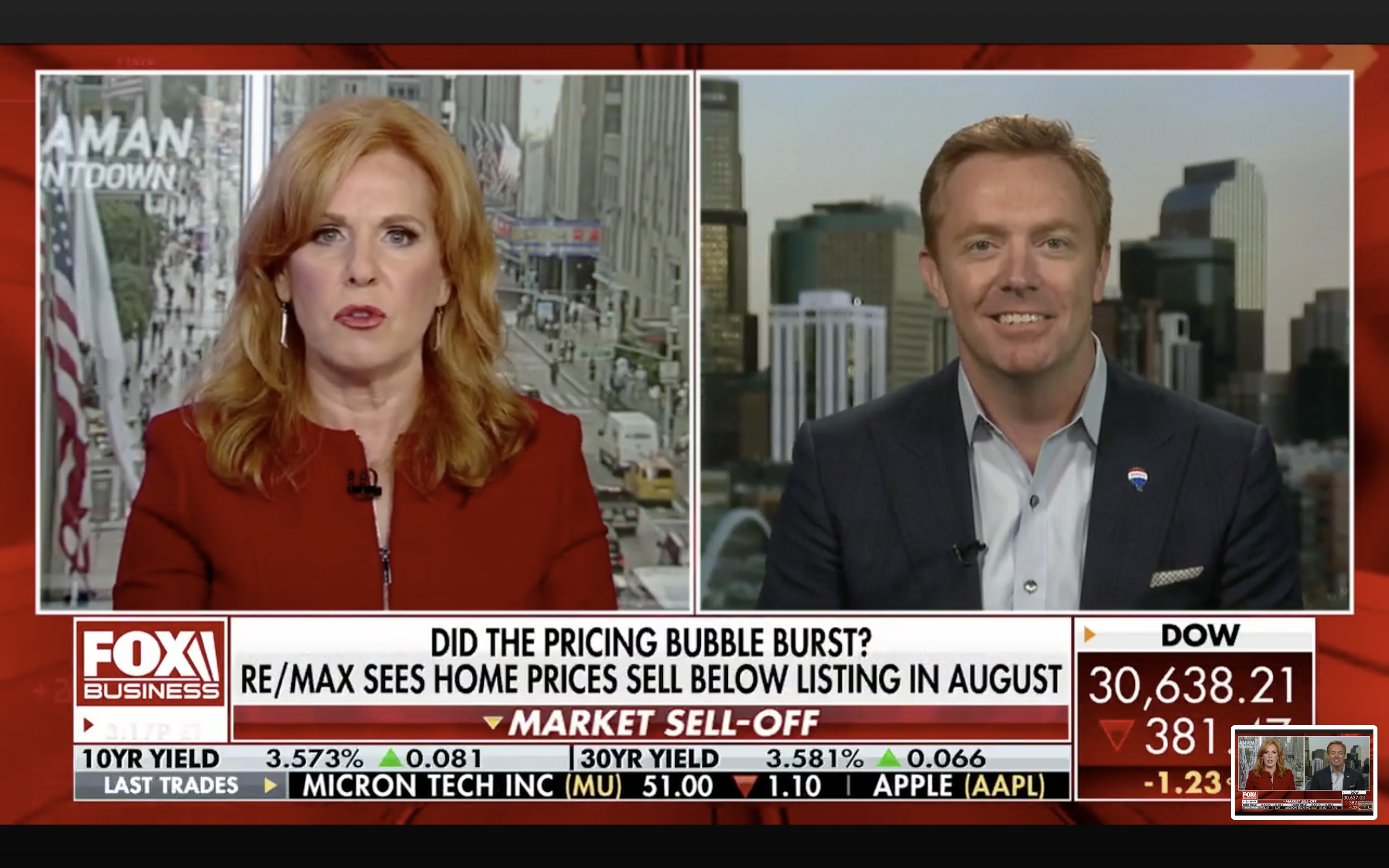 ‘Demand for Housing is Strong,’ RE/MAX President and CEO Tells Fox