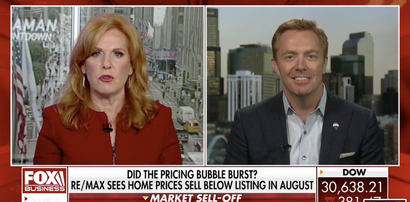 ‘Demand for Housing is Strong,’ RE/MAX President and CEO Tells Fox ...