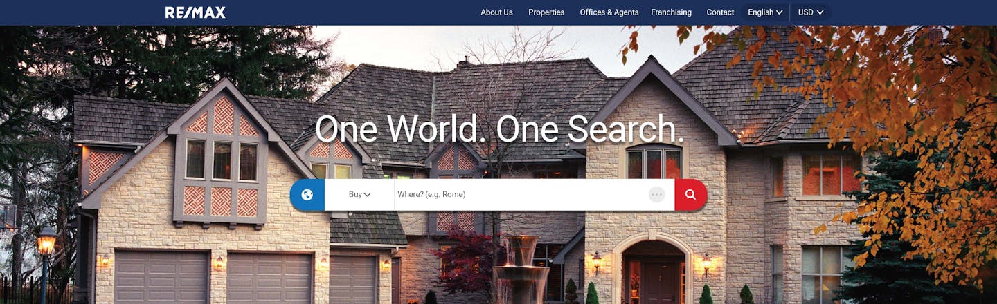 Global RE/MAX Listing Website Celebrates 10 Years Since Launch | RE/MAX ...