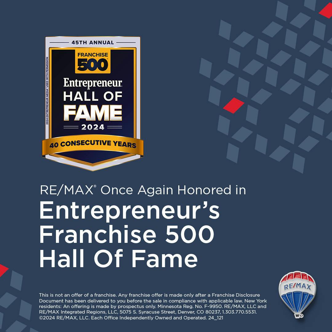 remax hall of fame award logo