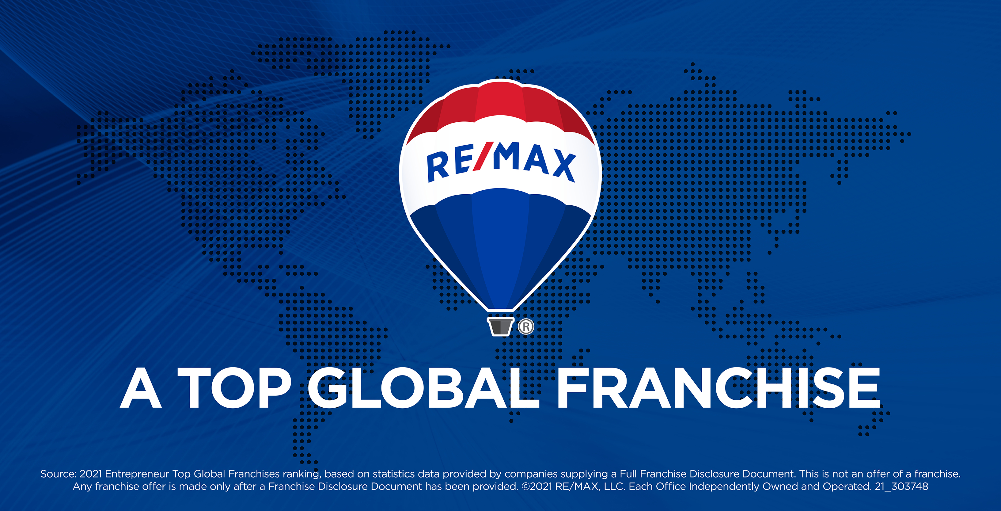 RE/MAX Named a 2021 Top Global Franchise by Entrepreneur RE/MAX NEWS