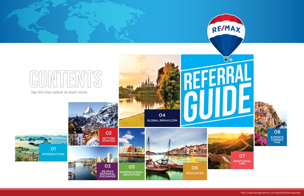 The RE/MAX Global Referral Guide RE/MAX NEWS