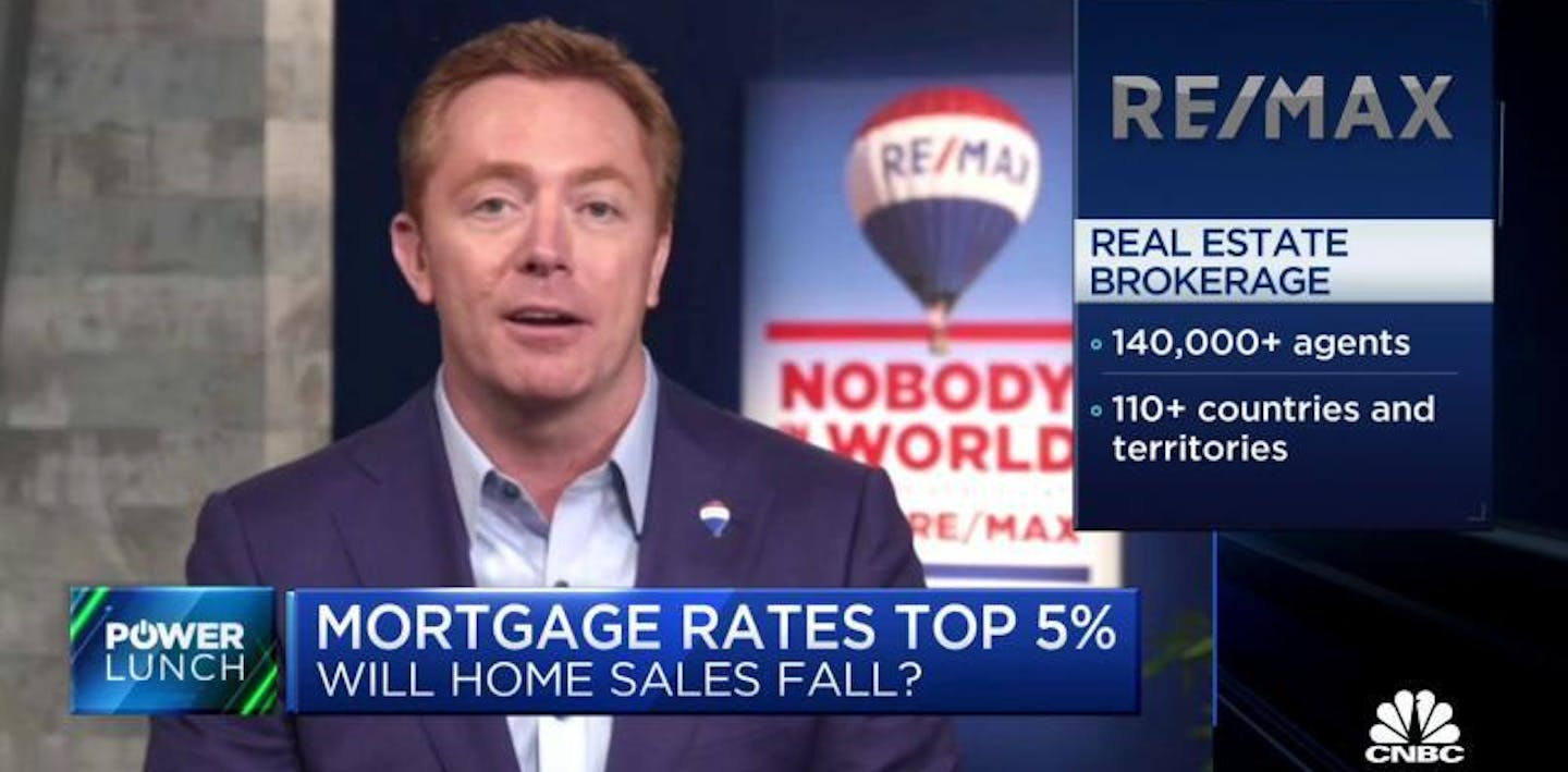 CNBC News: RE/MAX President and CEO Shares Insight Behind Pent-Up Buyer ...