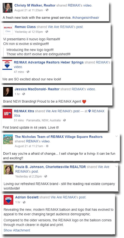 It’s Launch Day for the New Official Logos of RE/MAX | RE/MAX NEWS