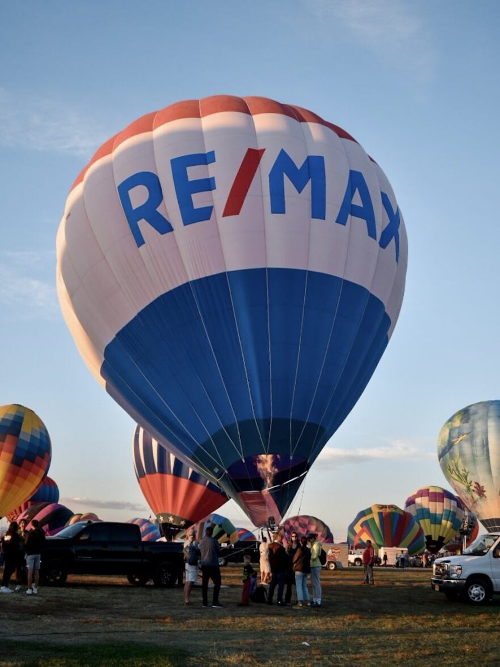 Come Along For a Ride In the RE/MAX Balloon | RE/MAX NEWS