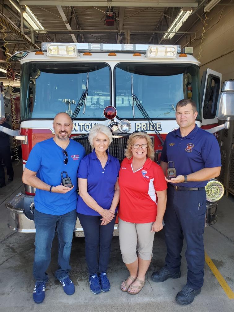RE/MAX Agent Donates Lock Boxes to Save Lives | RE/MAX NEWS