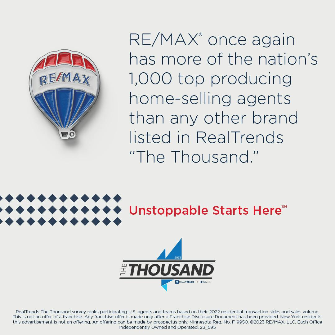 RE/MAX Agents Outshine Competition in Annual Ranking of U.S. Top ...